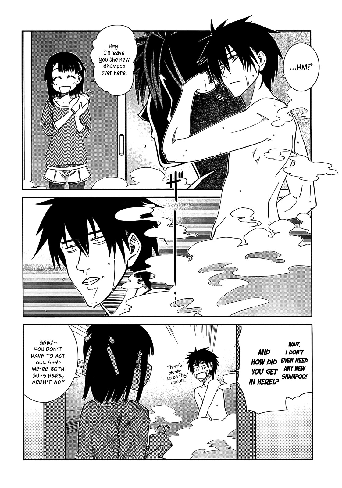Prunus Girl Chapter 31 page 6 - Chapter 31: Midorinohka's Strange Students?