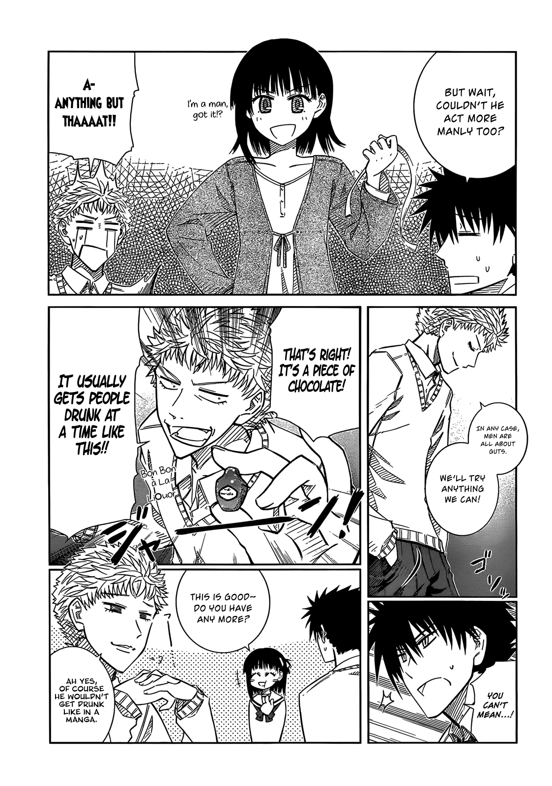 Prunus Girl Chapter 31 page 9 - Chapter 31: Midorinohka's Strange Students?