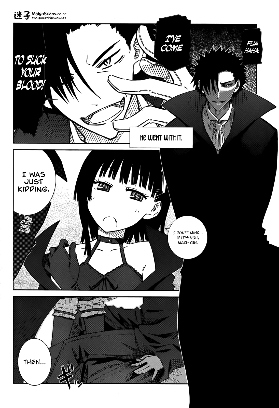 Prunus Girl Chapter 32.5 page 2 - Chapter 32.5: Trick Or Treat?
