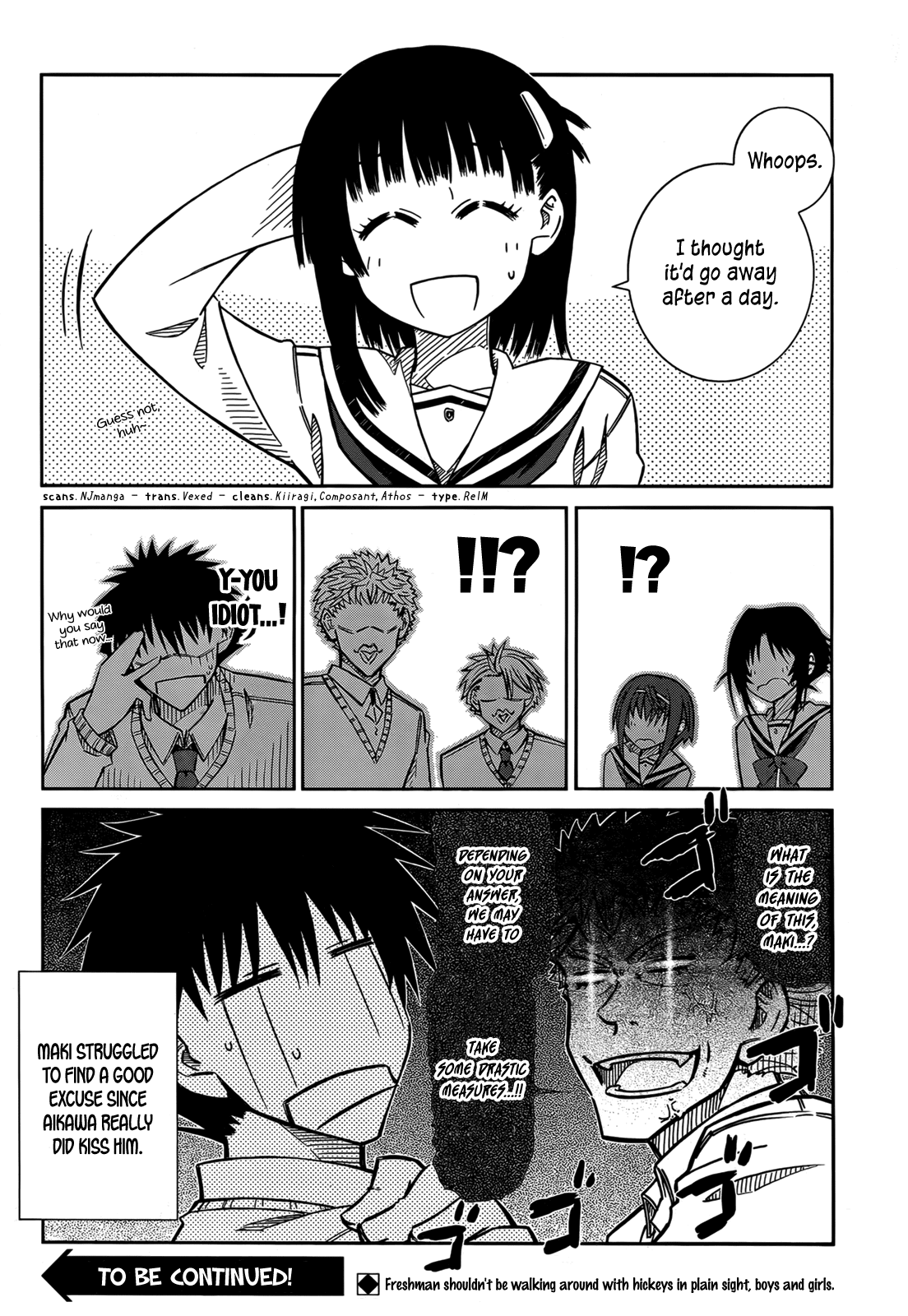 Prunus Girl Chapter 32.5 page 6 - Chapter 32.5: Trick Or Treat?