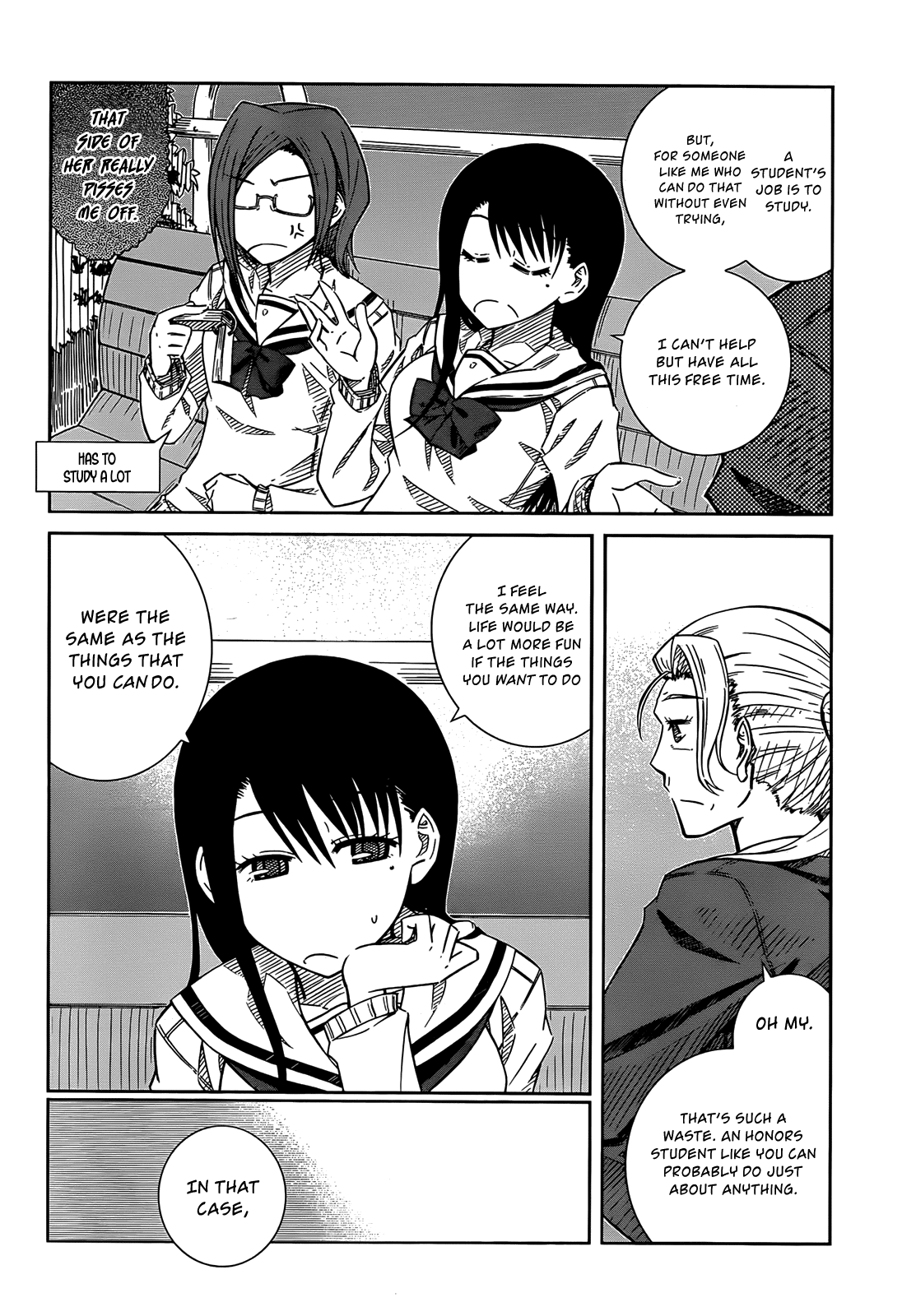 Prunus Girl Chapter 32 page 10 - Chapter 32: Midorinohka's Alumni's Histories?
