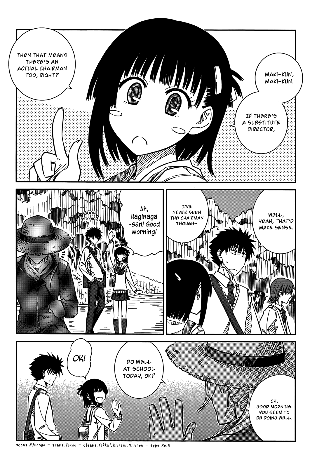 Prunus Girl Chapter 32 page 18 - Chapter 32: Midorinohka's Alumni's Histories?