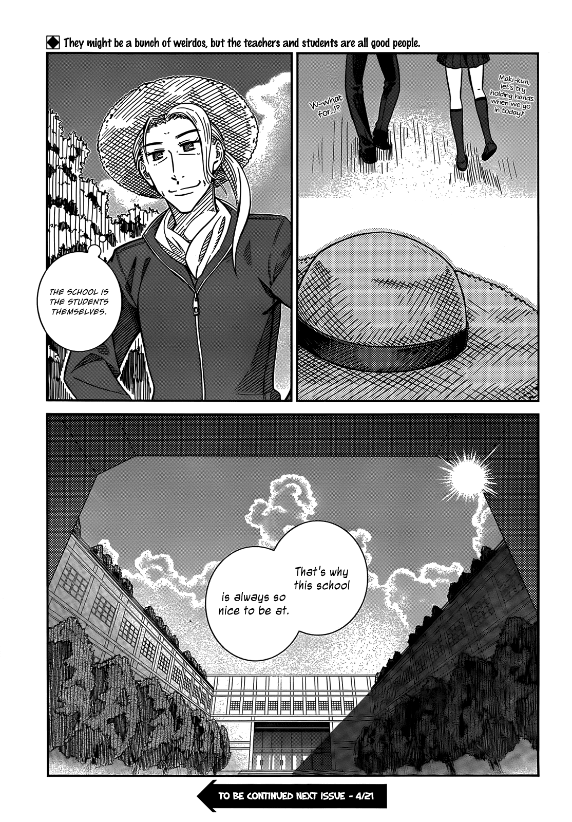 Prunus Girl Chapter 32 page 19 - Chapter 32: Midorinohka's Alumni's Histories?