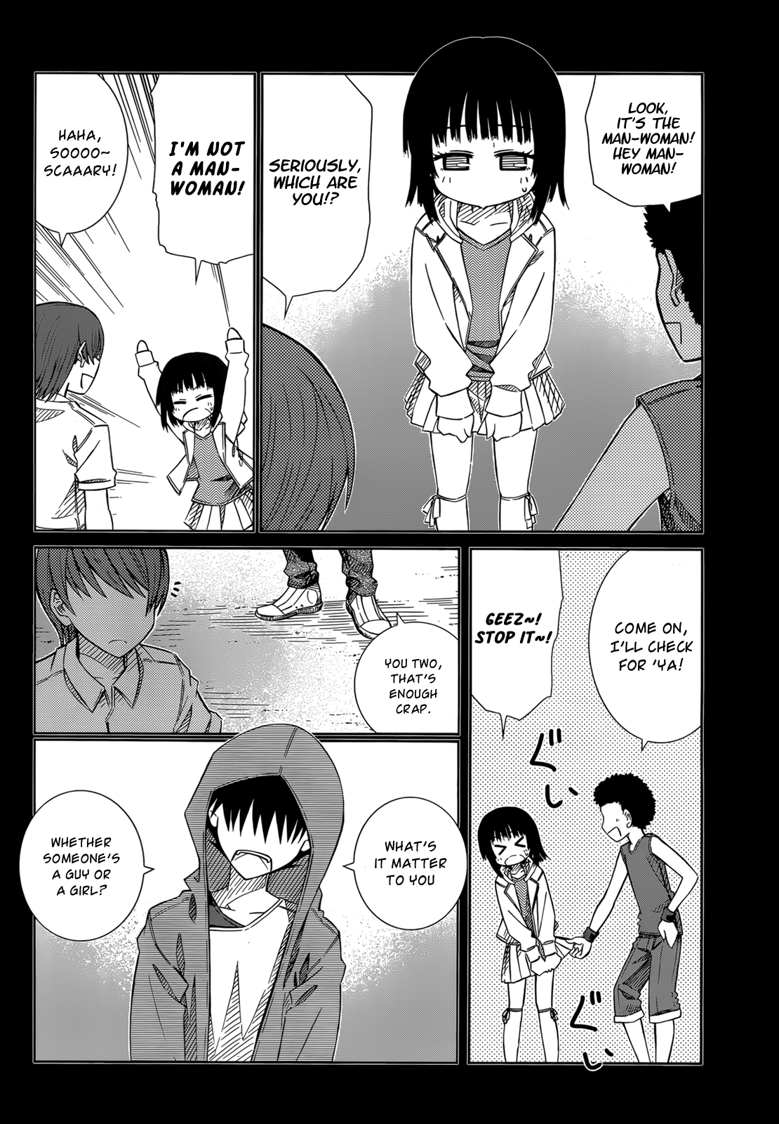 Prunus Girl Chapter 33 page 10 - Chapter 33: The Secret Behind Aikawa's "Thing"?