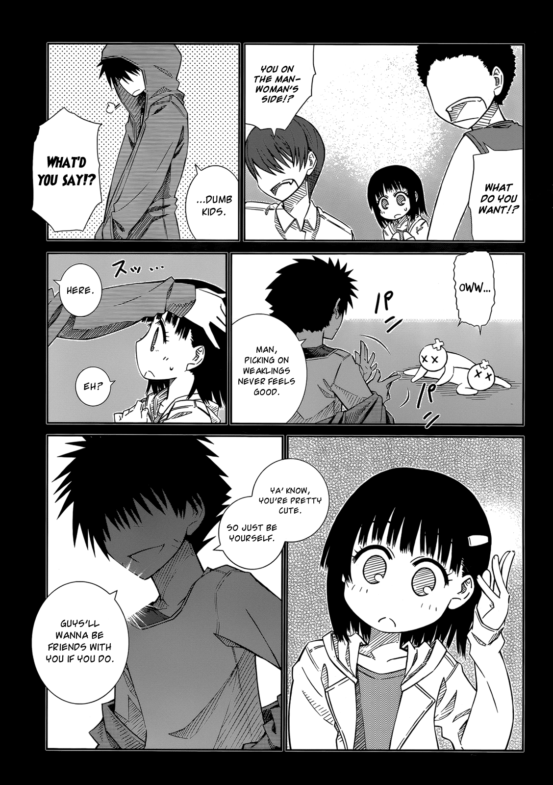 Prunus Girl Chapter 33 page 11 - Chapter 33: The Secret Behind Aikawa's "Thing"?