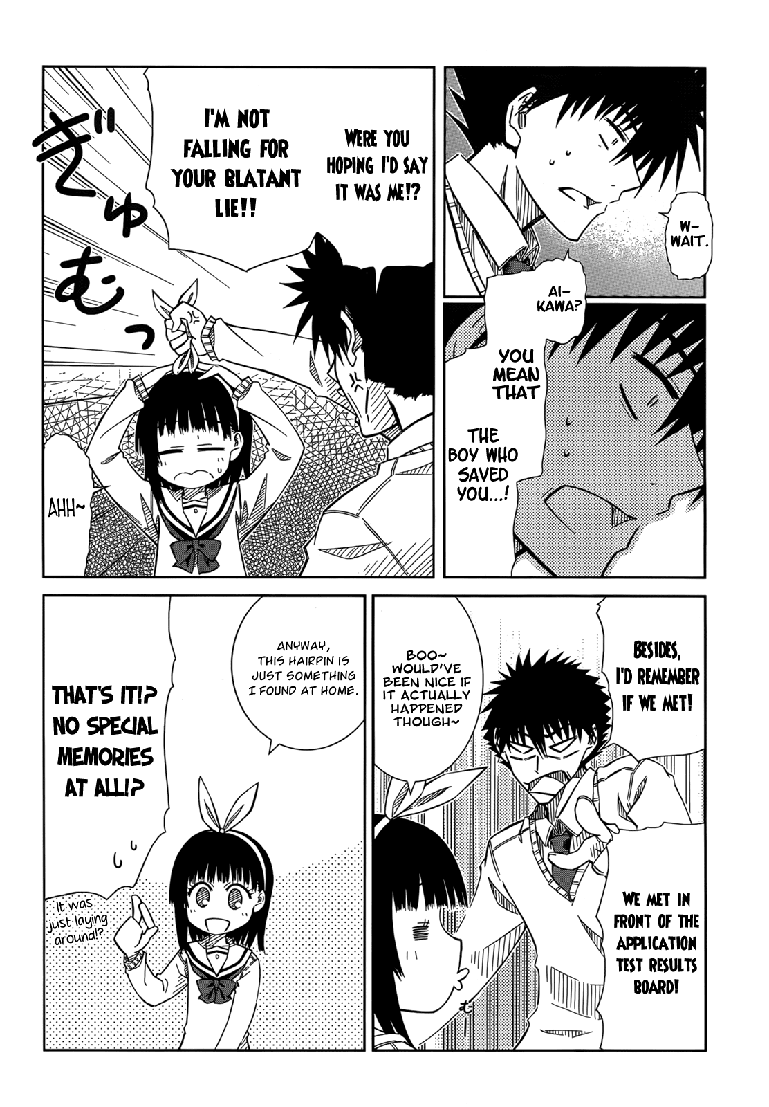 Prunus Girl Chapter 33 page 12 - Chapter 33: The Secret Behind Aikawa's "Thing"?