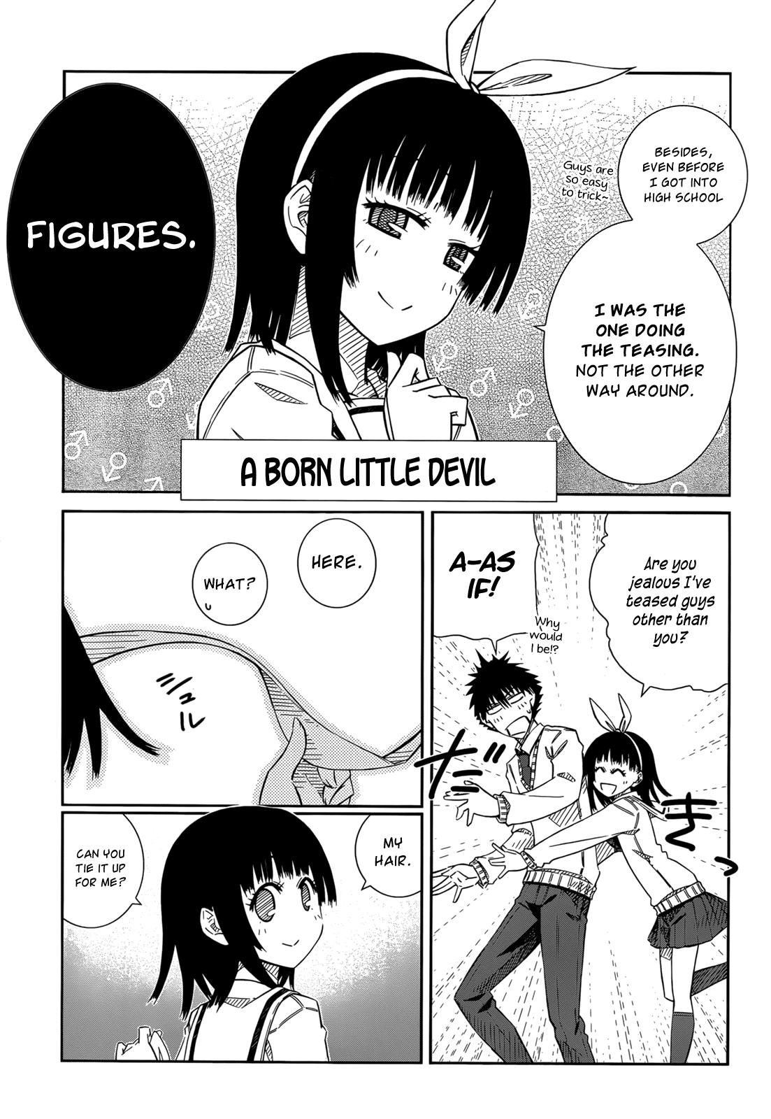 Prunus Girl Chapter 33 page 13 - Chapter 33: The Secret Behind Aikawa's "Thing"?