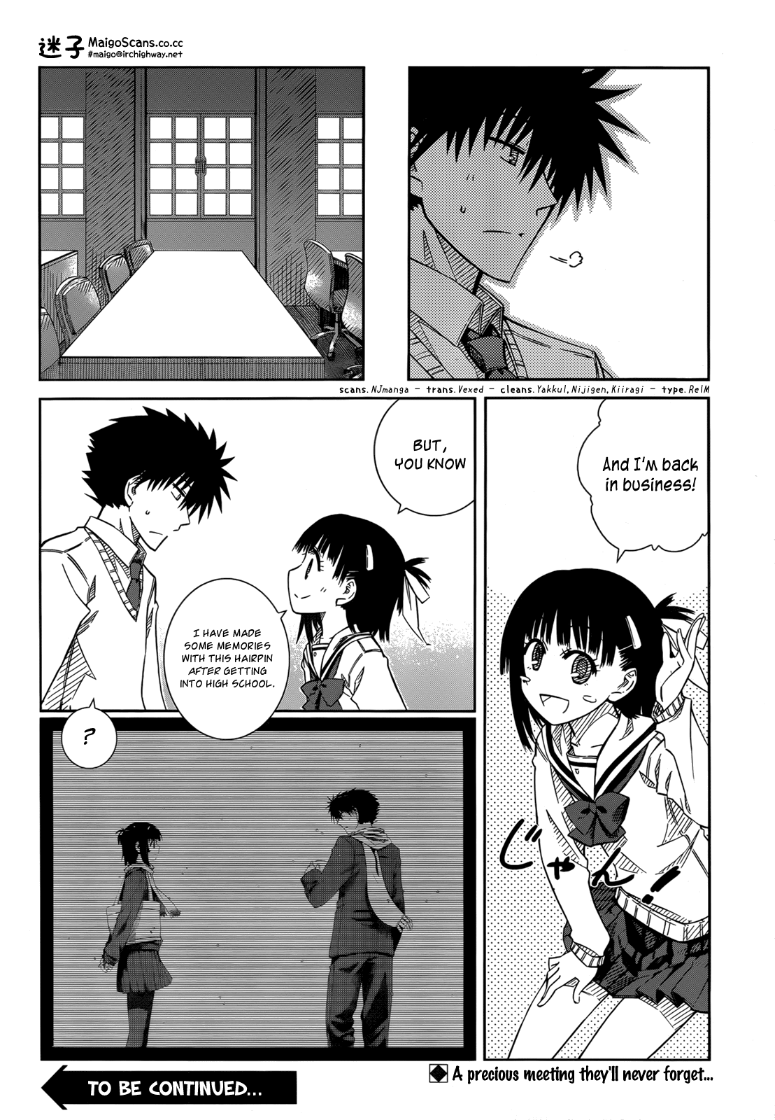Prunus Girl Chapter 33 page 14 - Chapter 33: The Secret Behind Aikawa's "Thing"?