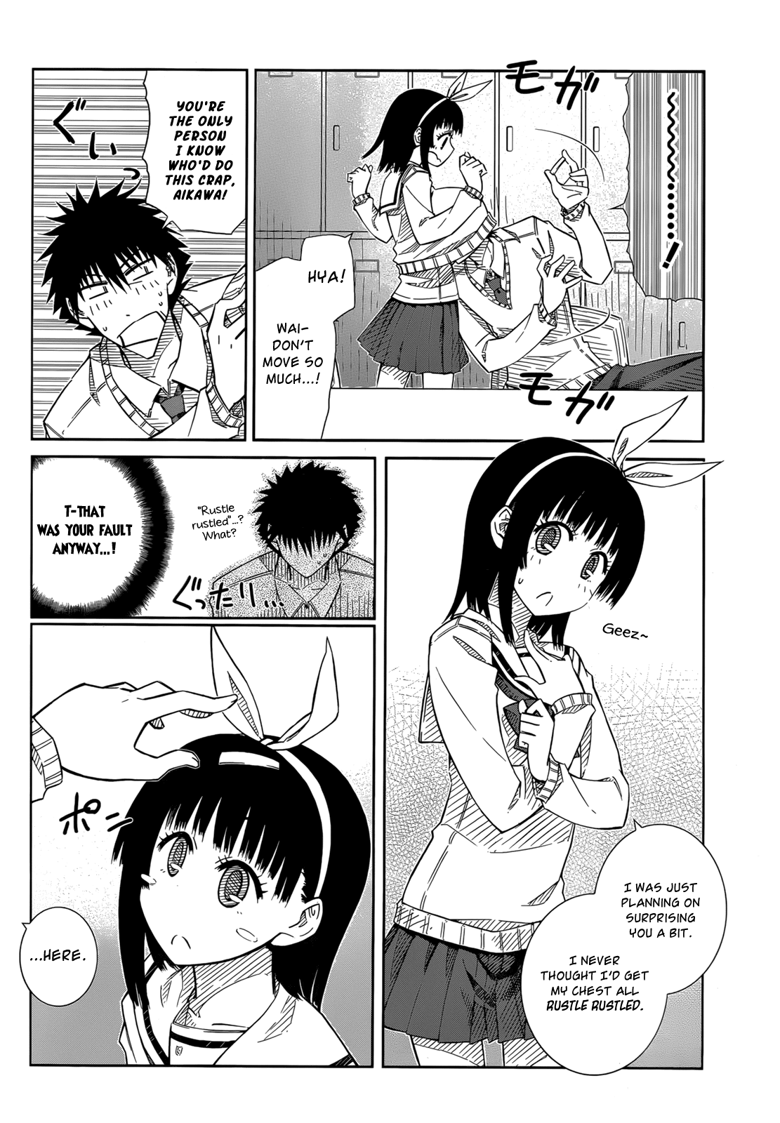 Prunus Girl Chapter 33 page 8 - Chapter 33: The Secret Behind Aikawa's "Thing"?