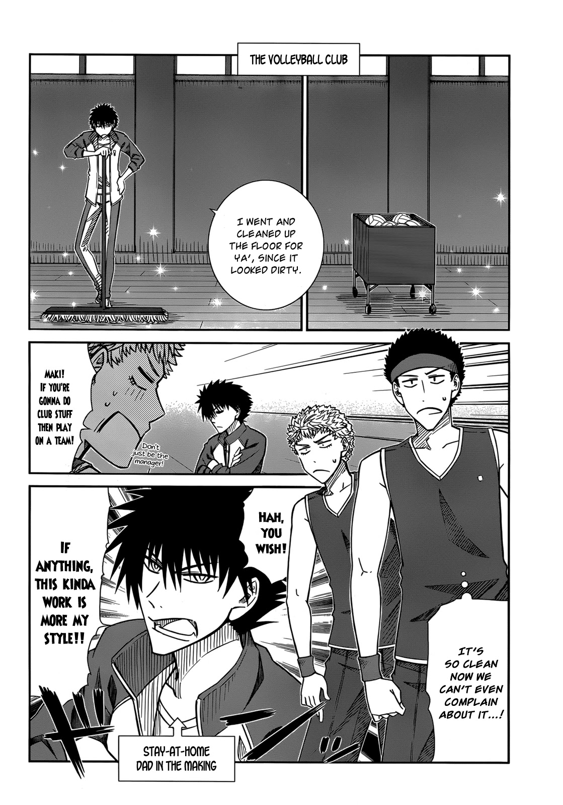 Prunus Girl Chapter 34 page 10 - Chapter 34: What If A Cross-Dressing Boy Tried Being A Manager?