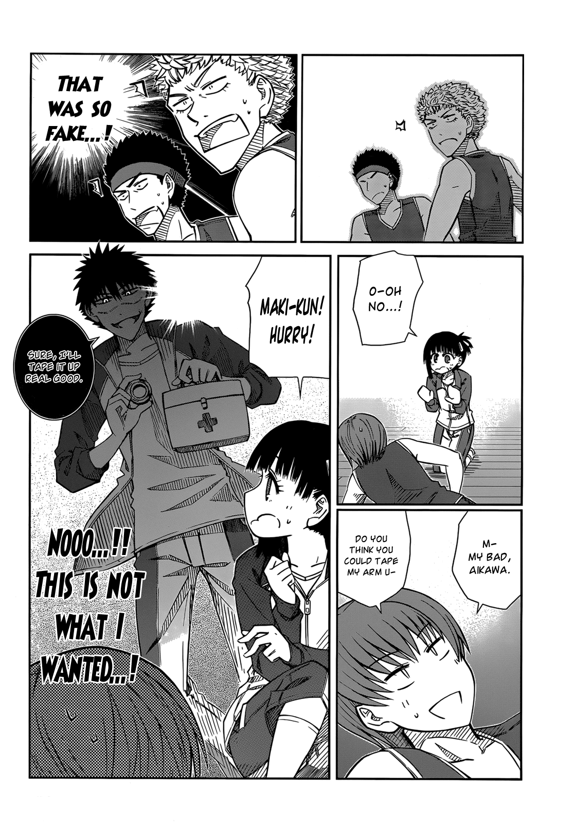 Prunus Girl Chapter 34 page 12 - Chapter 34: What If A Cross-Dressing Boy Tried Being A Manager?