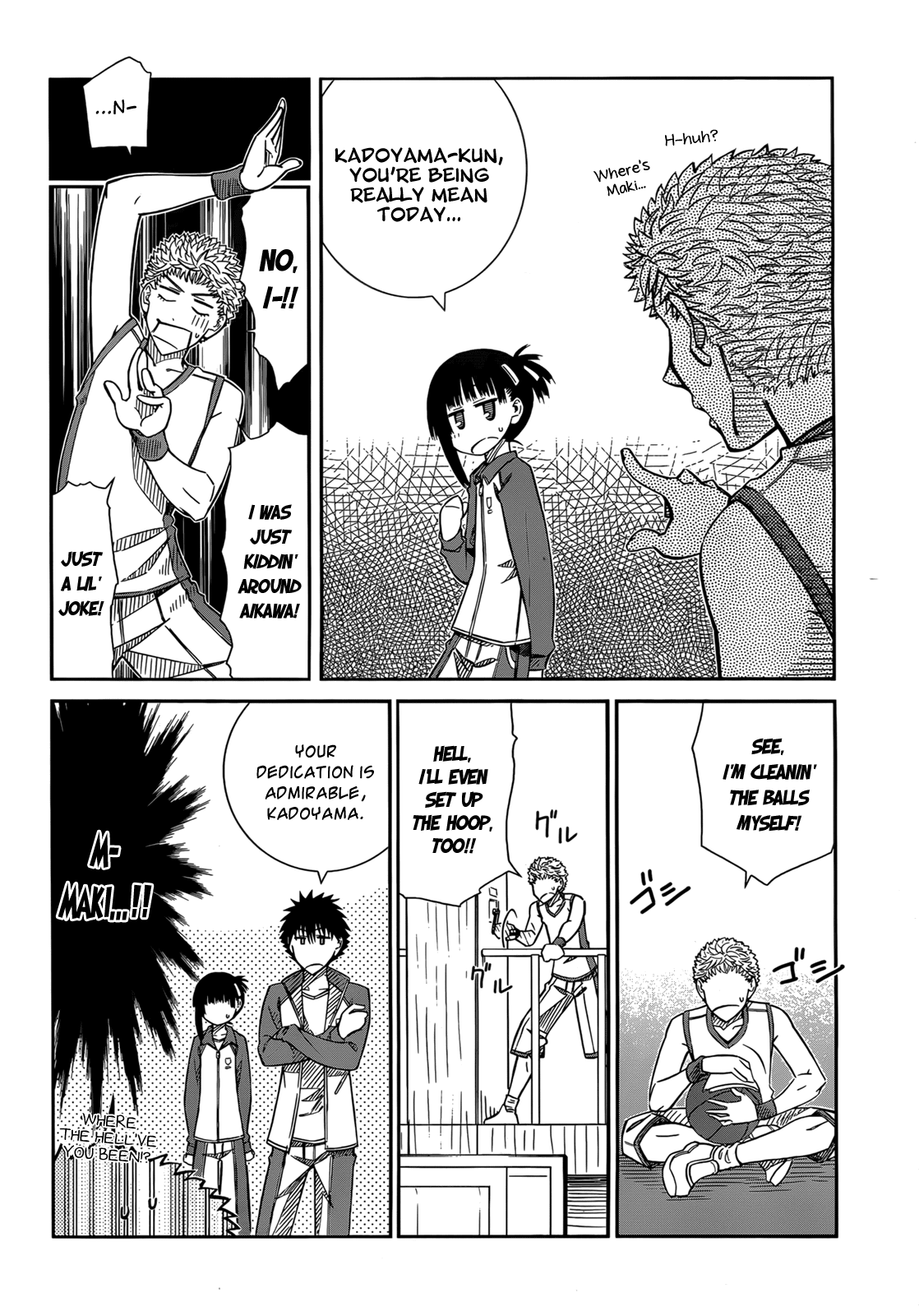 Prunus Girl Chapter 34 page 14 - Chapter 34: What If A Cross-Dressing Boy Tried Being A Manager?