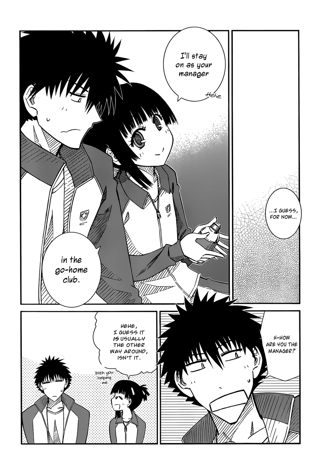 Prunus Girl Chapter 34 page 18 - Chapter 34: What If A Cross-Dressing Boy Tried Being A Manager?