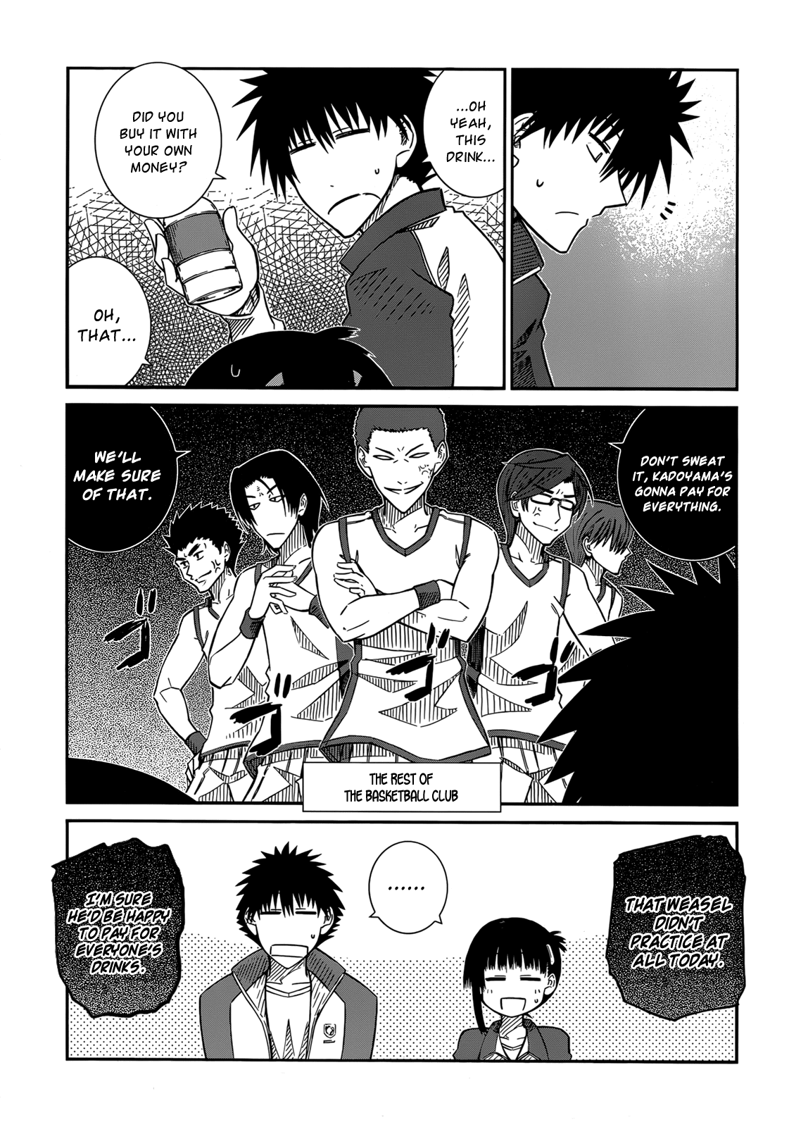 Prunus Girl Chapter 34 page 19 - Chapter 34: What If A Cross-Dressing Boy Tried Being A Manager?