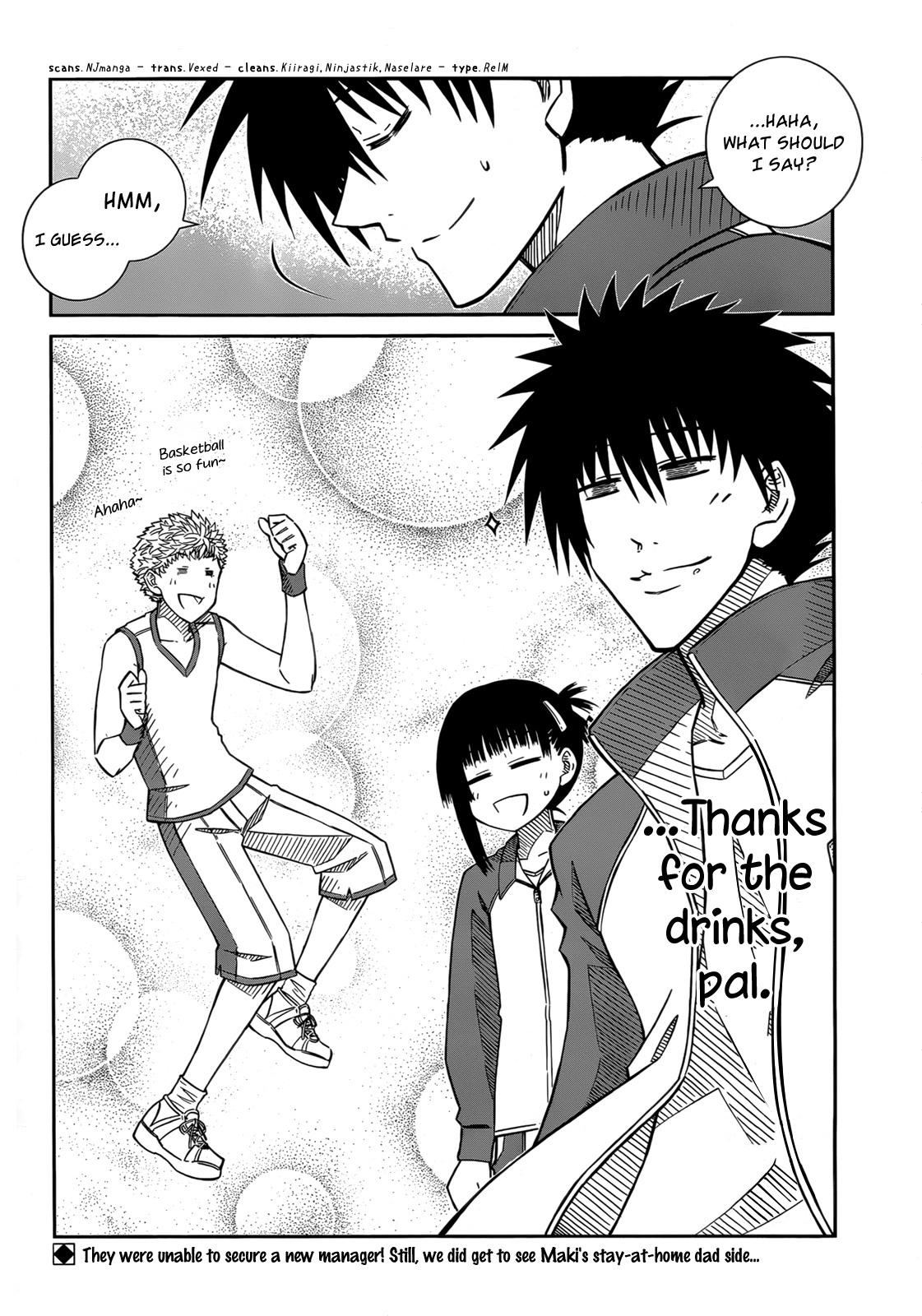 Prunus Girl Chapter 34 page 20 - Chapter 34: What If A Cross-Dressing Boy Tried Being A Manager?
