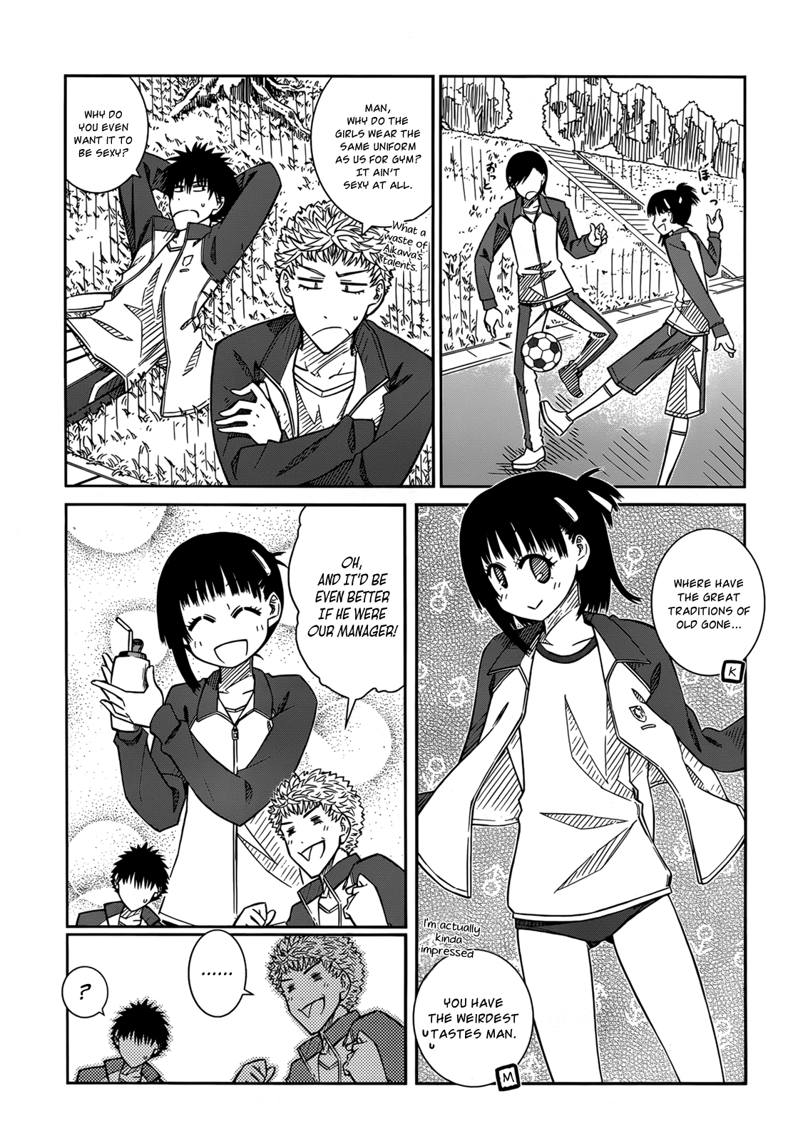 Prunus Girl Chapter 34 page 3 - Chapter 34: What If A Cross-Dressing Boy Tried Being A Manager?