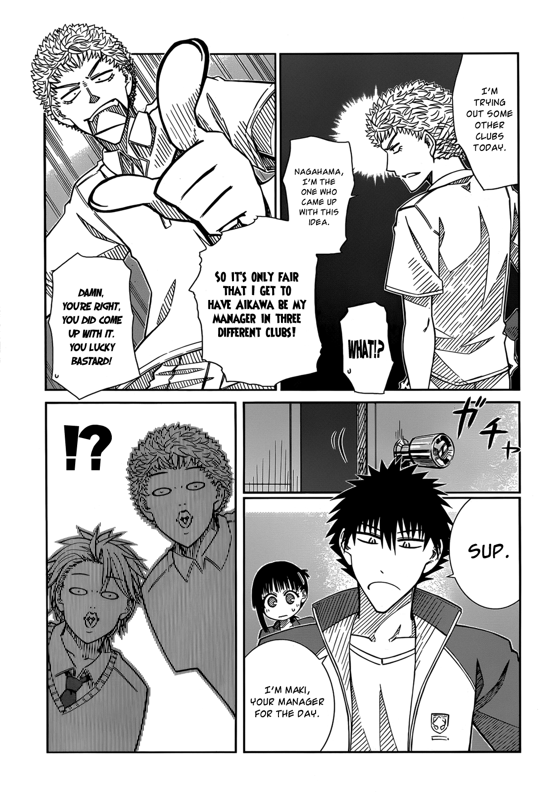 Prunus Girl Chapter 34 page 7 - Chapter 34: What If A Cross-Dressing Boy Tried Being A Manager?