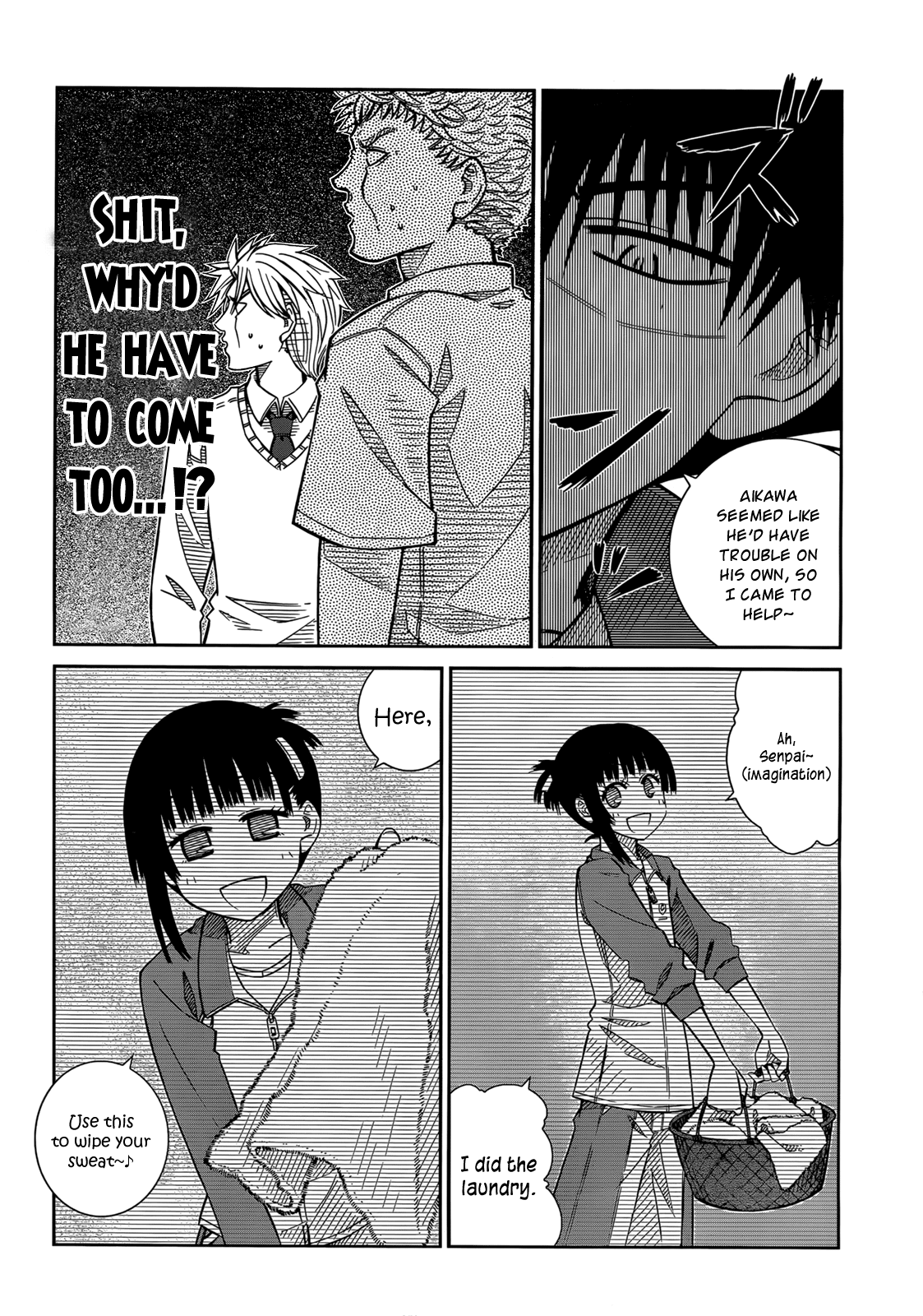 Prunus Girl Chapter 34 page 8 - Chapter 34: What If A Cross-Dressing Boy Tried Being A Manager?