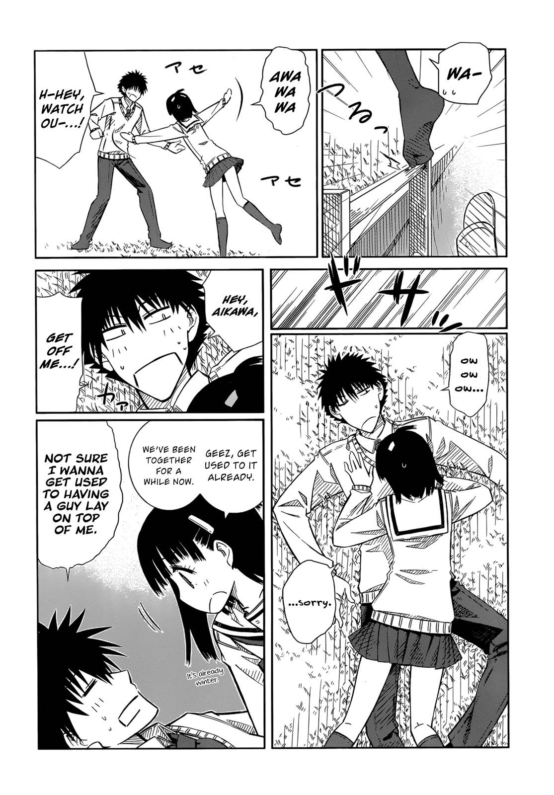 Prunus Girl Chapter 35 page 10 - Chapter 35: The Reason Aikawa Started?