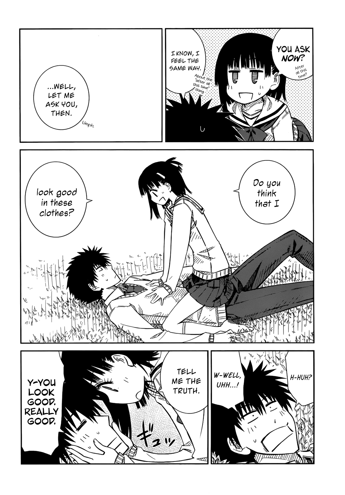 Prunus Girl Chapter 35 page 12 - Chapter 35: The Reason Aikawa Started?