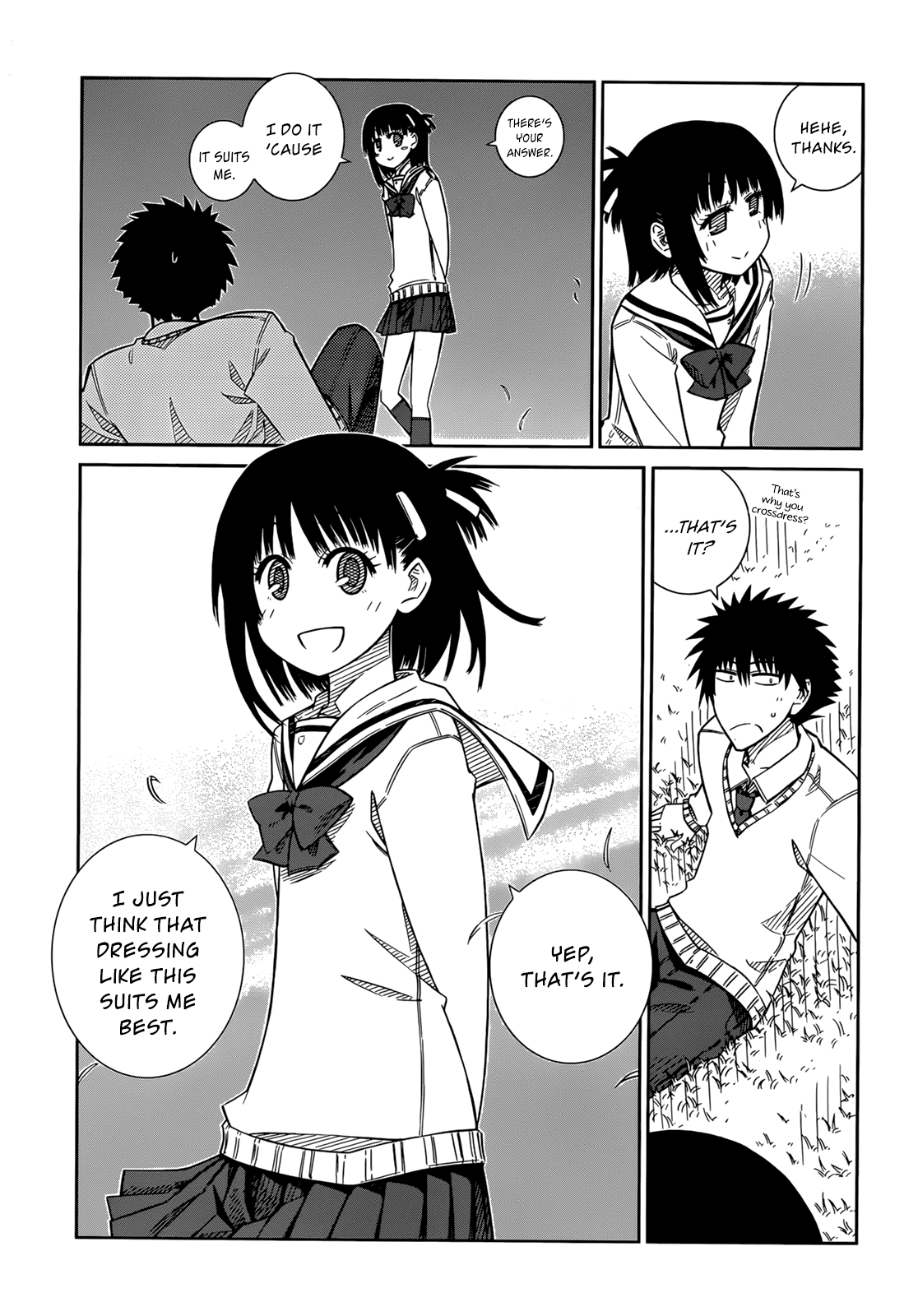Prunus Girl Chapter 35 page 13 - Chapter 35: The Reason Aikawa Started?