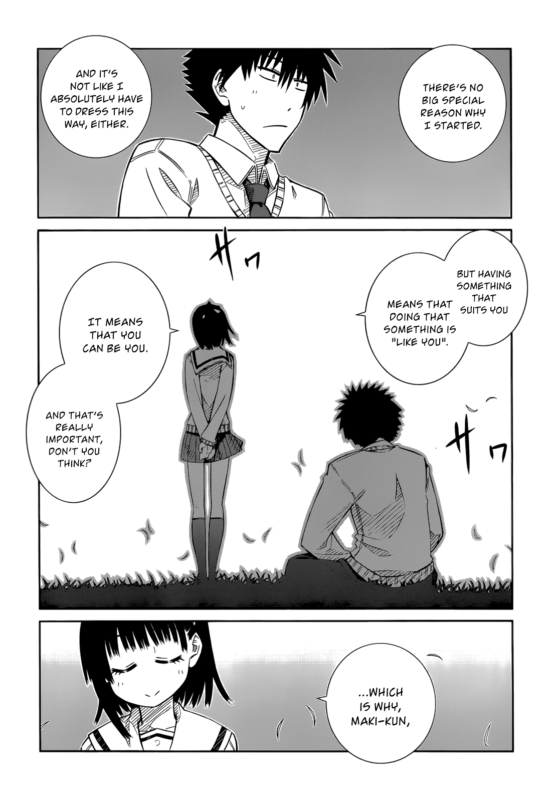 Prunus Girl Chapter 35 page 14 - Chapter 35: The Reason Aikawa Started?