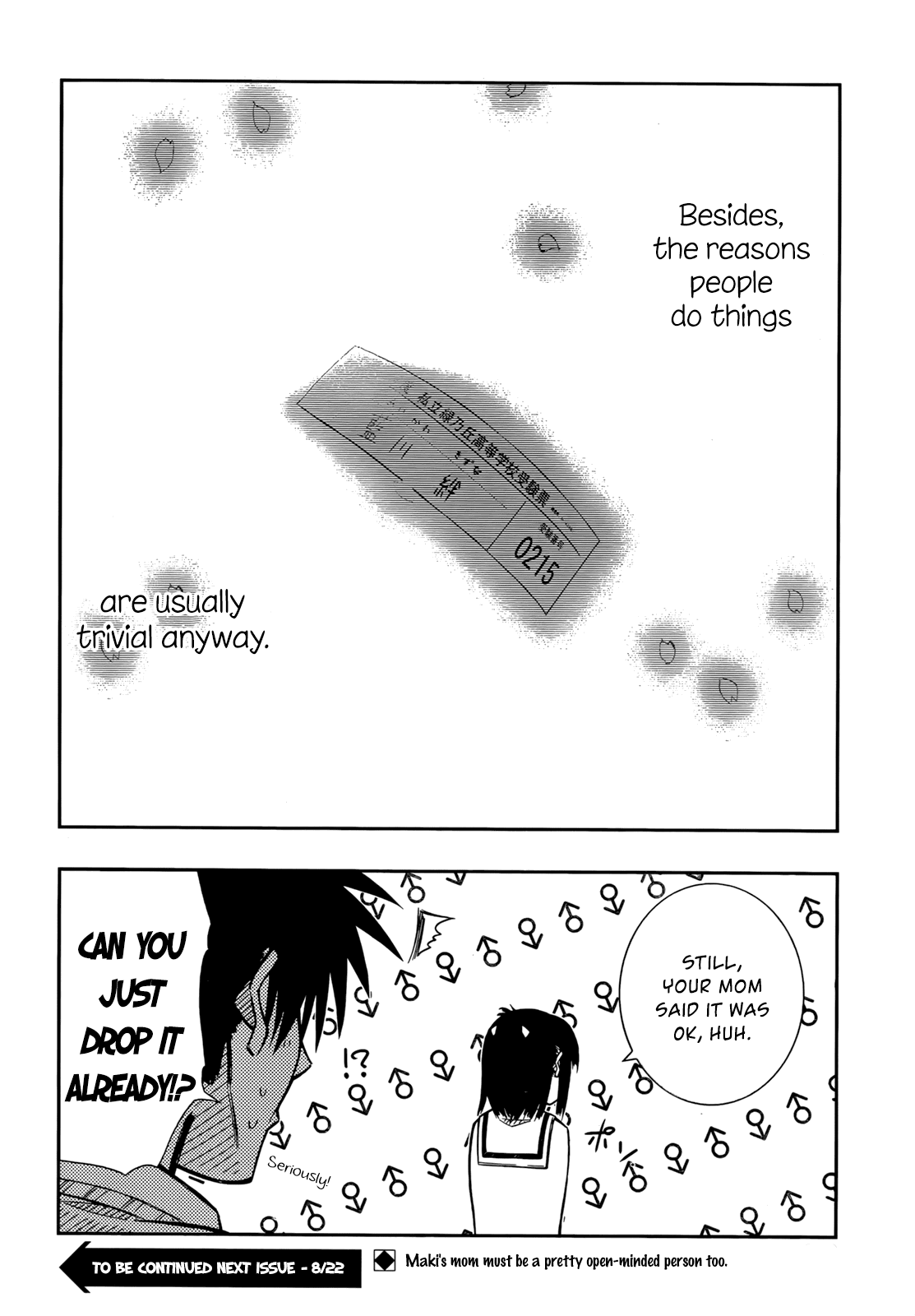 Prunus Girl Chapter 35 page 16 - Chapter 35: The Reason Aikawa Started?