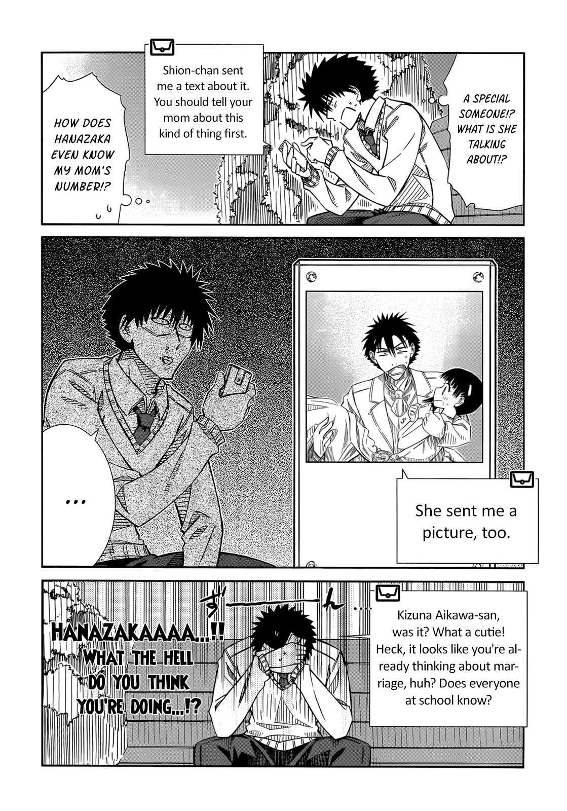 Prunus Girl Chapter 35 page 3 - Chapter 35: The Reason Aikawa Started?