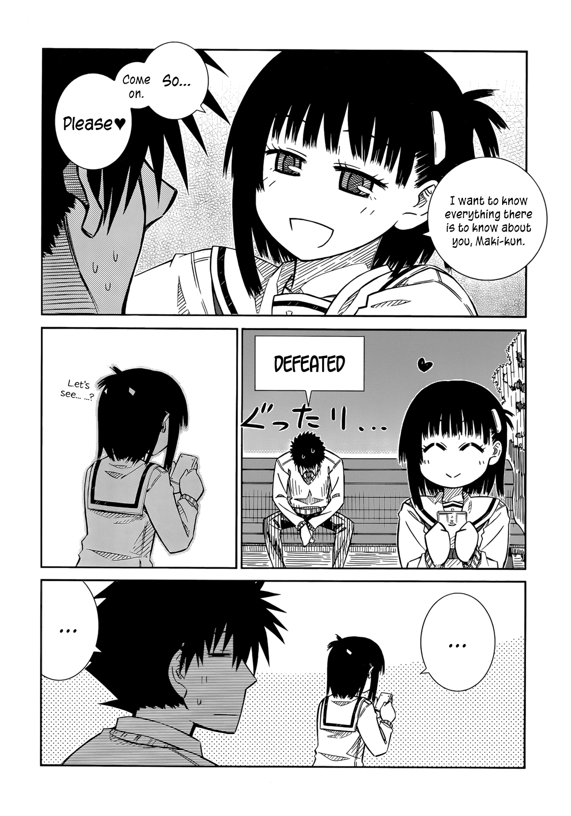 Prunus Girl Chapter 35 page 6 - Chapter 35: The Reason Aikawa Started?