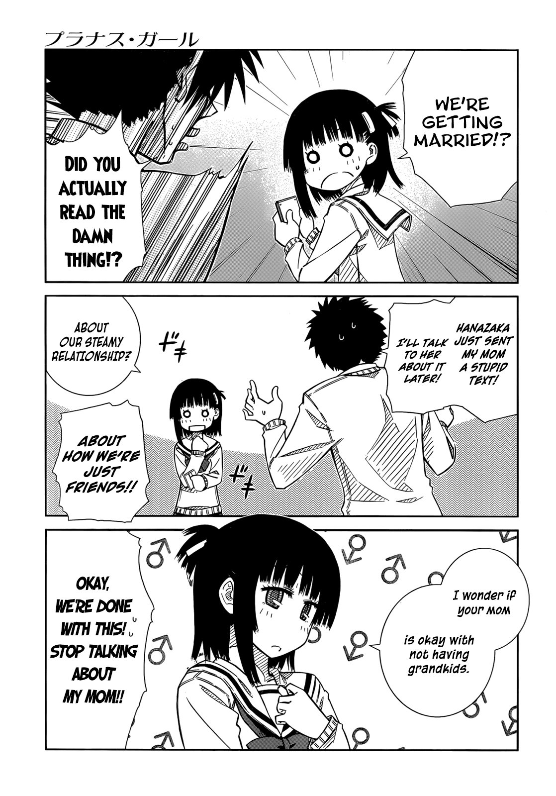 Prunus Girl Chapter 35 page 7 - Chapter 35: The Reason Aikawa Started?