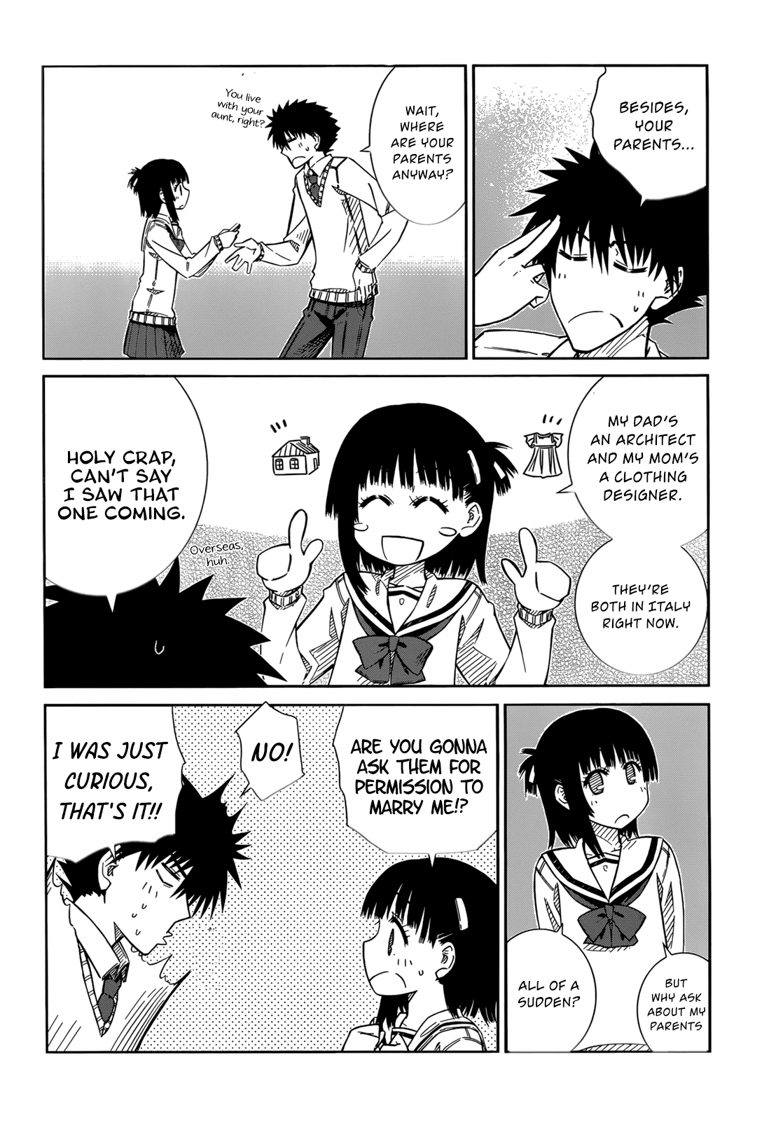 Prunus Girl Chapter 35 page 8 - Chapter 35: The Reason Aikawa Started?