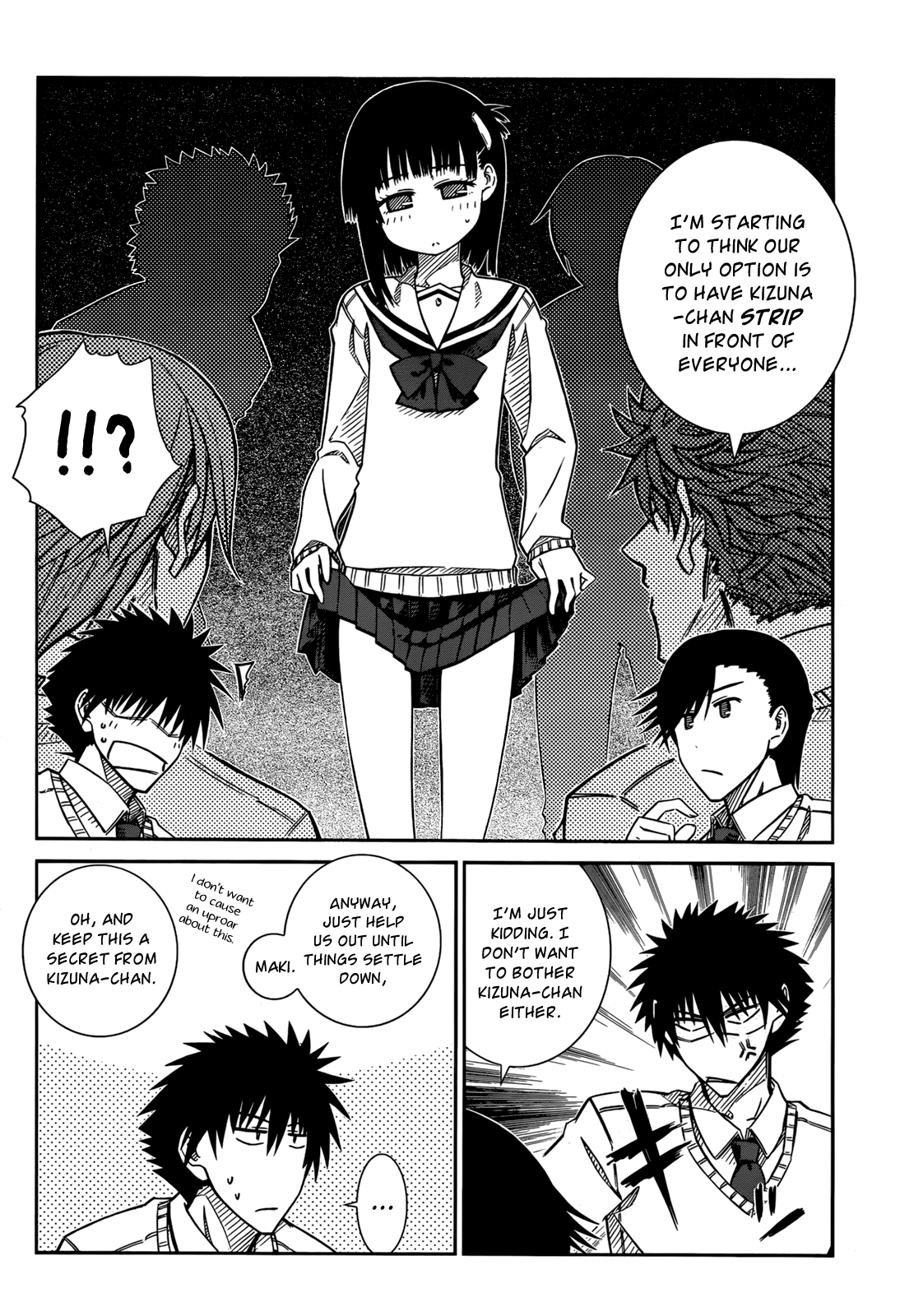 Prunus Girl Chapter 36 page 10 - Chapter 36: The KAFC's Work Behind The Scenes?