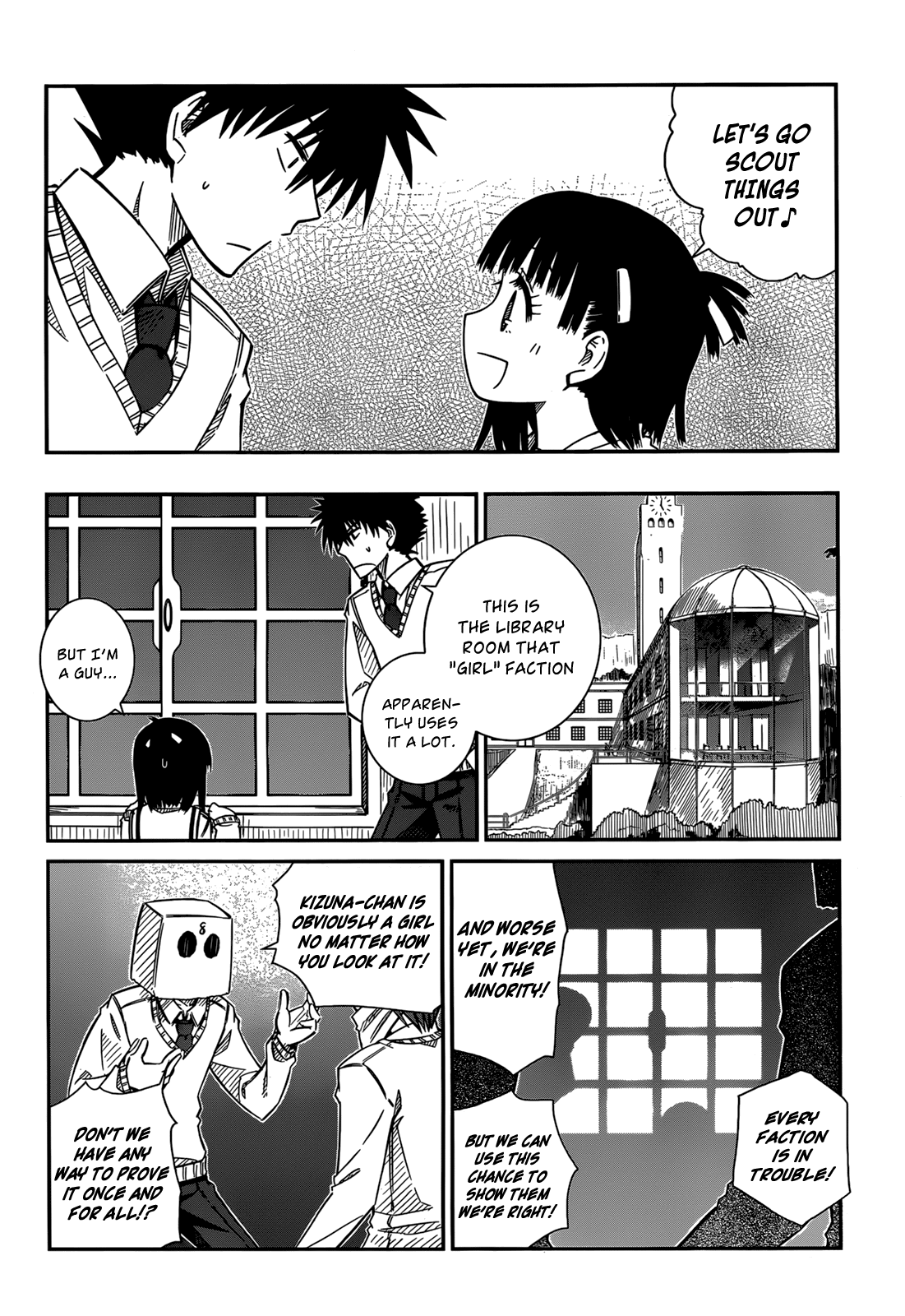 Prunus Girl Chapter 36 page 12 - Chapter 36: The KAFC's Work Behind The Scenes?