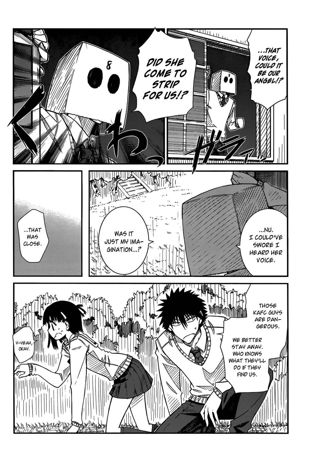 Prunus Girl Chapter 36 page 14 - Chapter 36: The KAFC's Work Behind The Scenes?