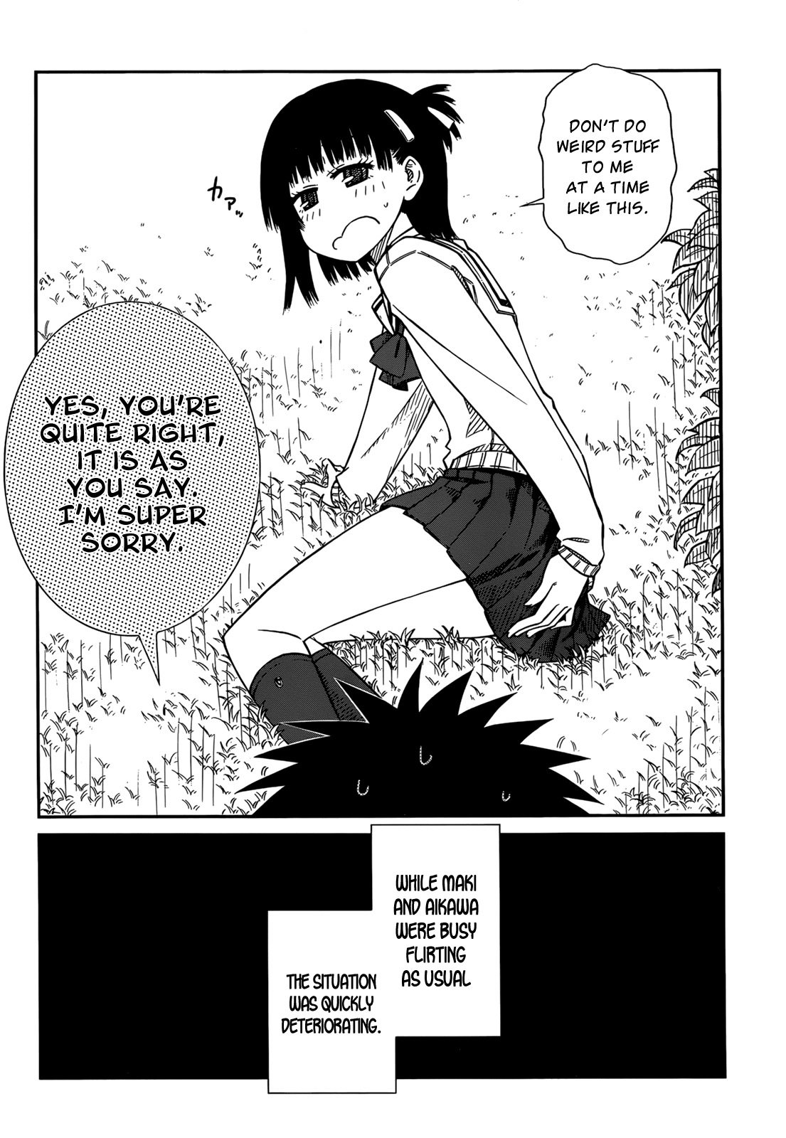 Prunus Girl Chapter 36 page 16 - Chapter 36: The KAFC's Work Behind The Scenes?