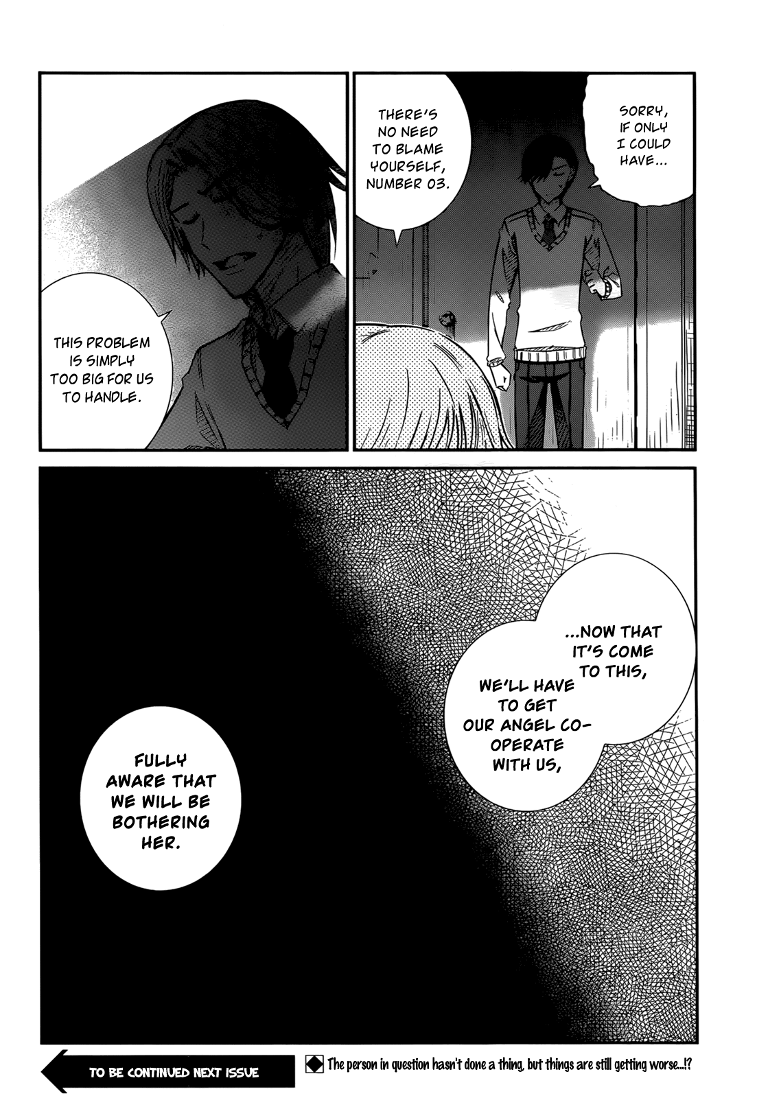 Prunus Girl Chapter 36 page 18 - Chapter 36: The KAFC's Work Behind The Scenes?