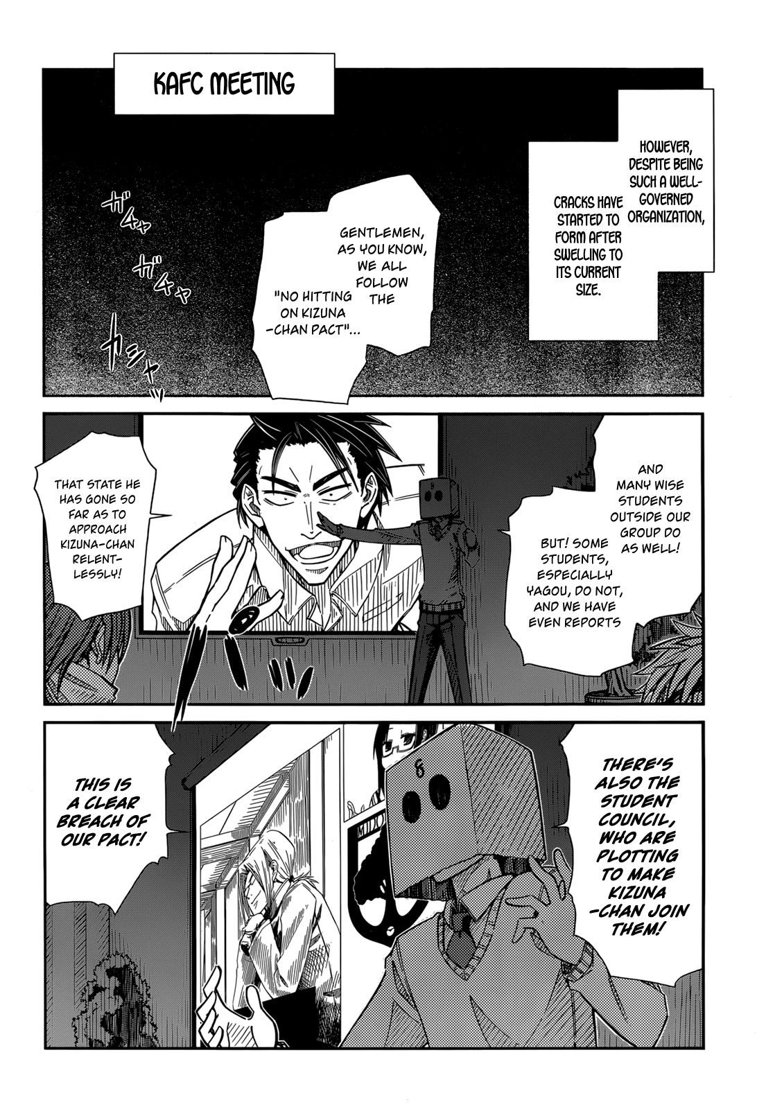 Prunus Girl Chapter 36 page 4 - Chapter 36: The KAFC's Work Behind The Scenes?