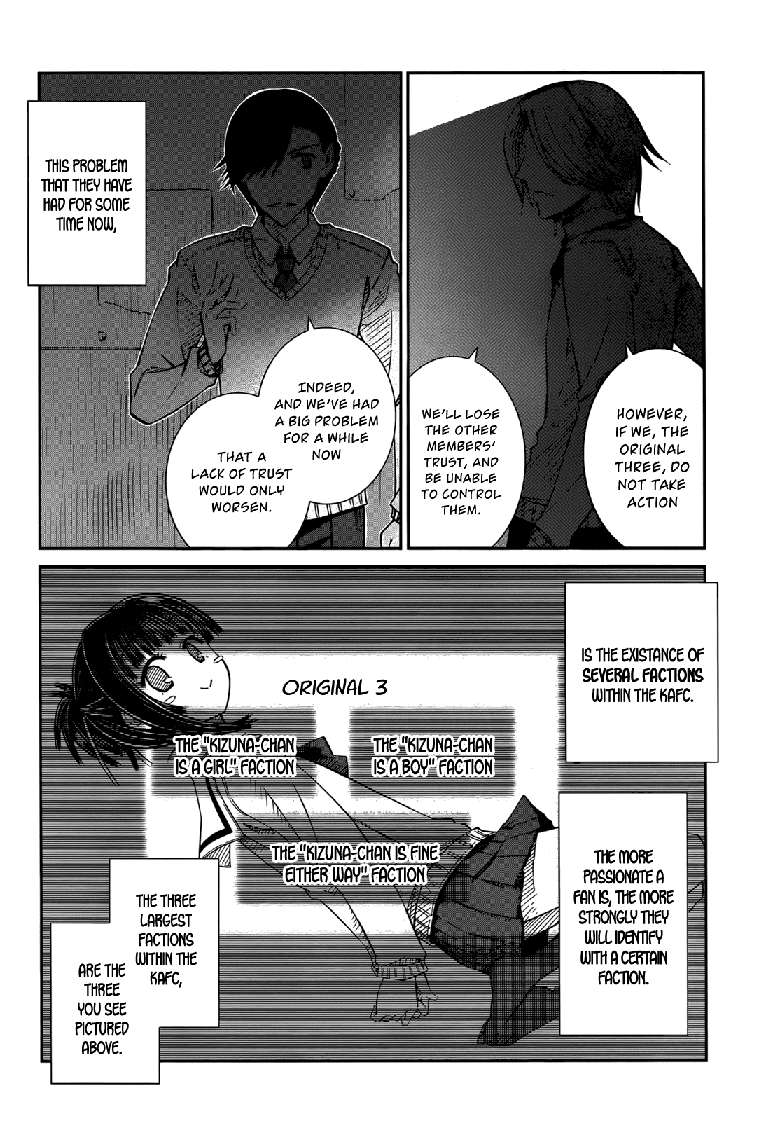 Prunus Girl Chapter 36 page 6 - Chapter 36: The KAFC's Work Behind The Scenes?