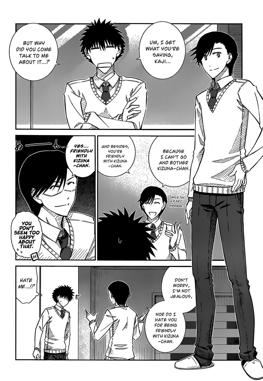 Prunus Girl Chapter 36 page 8 - Chapter 36: The KAFC's Work Behind The Scenes?