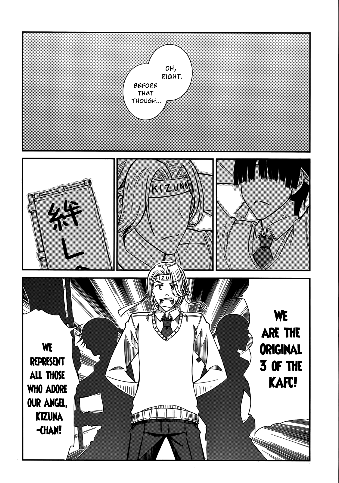 Prunus Girl Chapter 37 page 10 - Chapter 37: The KAFC's Revolution