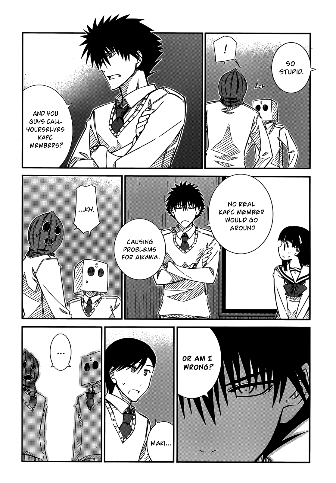 Prunus Girl Chapter 37 page 16 - Chapter 37: The KAFC's Revolution