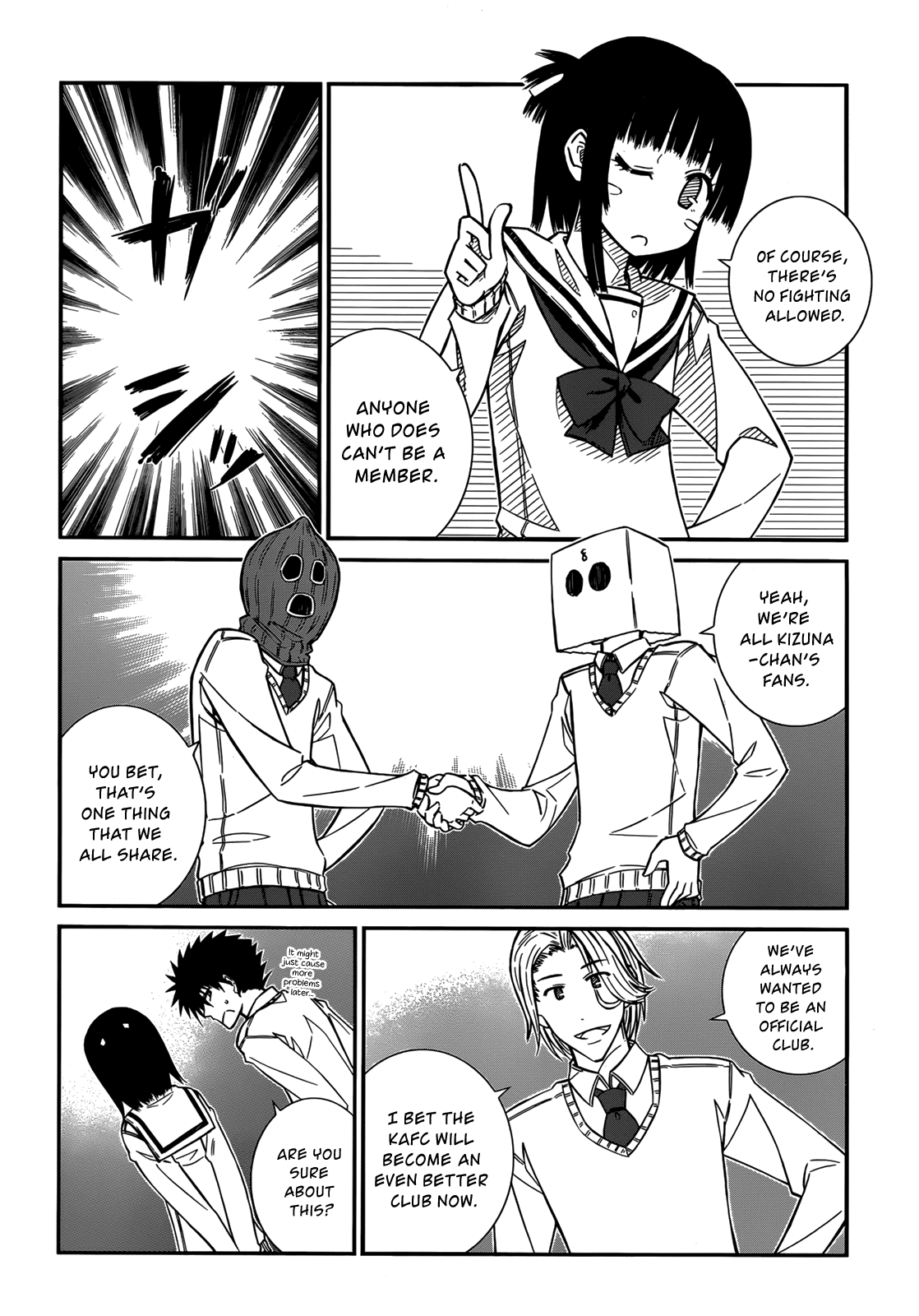 Prunus Girl Chapter 37 page 18 - Chapter 37: The KAFC's Revolution