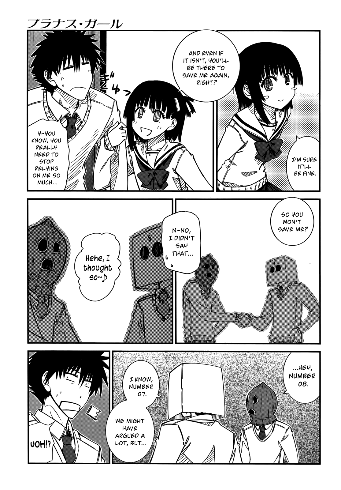 Prunus Girl Chapter 37 page 19 - Chapter 37: The KAFC's Revolution