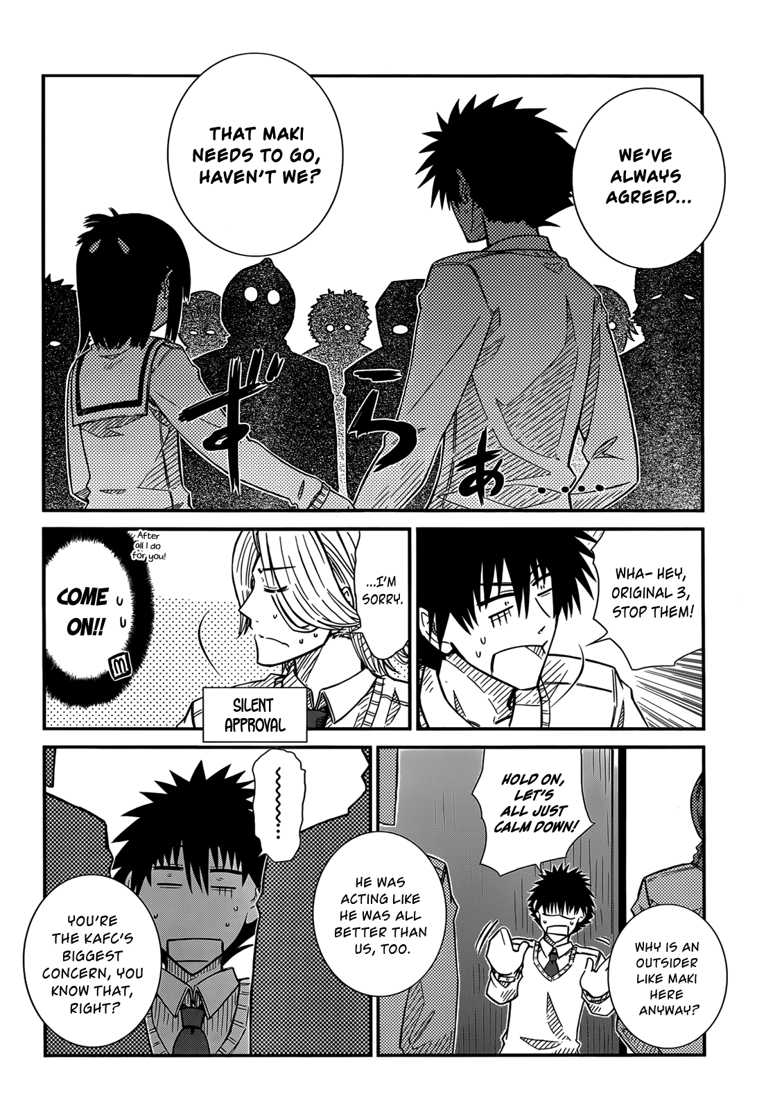 Prunus Girl Chapter 37 page 20 - Chapter 37: The KAFC's Revolution