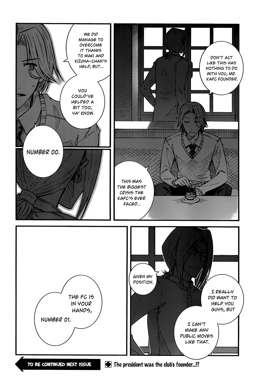 Prunus Girl Chapter 37 page 22 - Chapter 37: The KAFC's Revolution