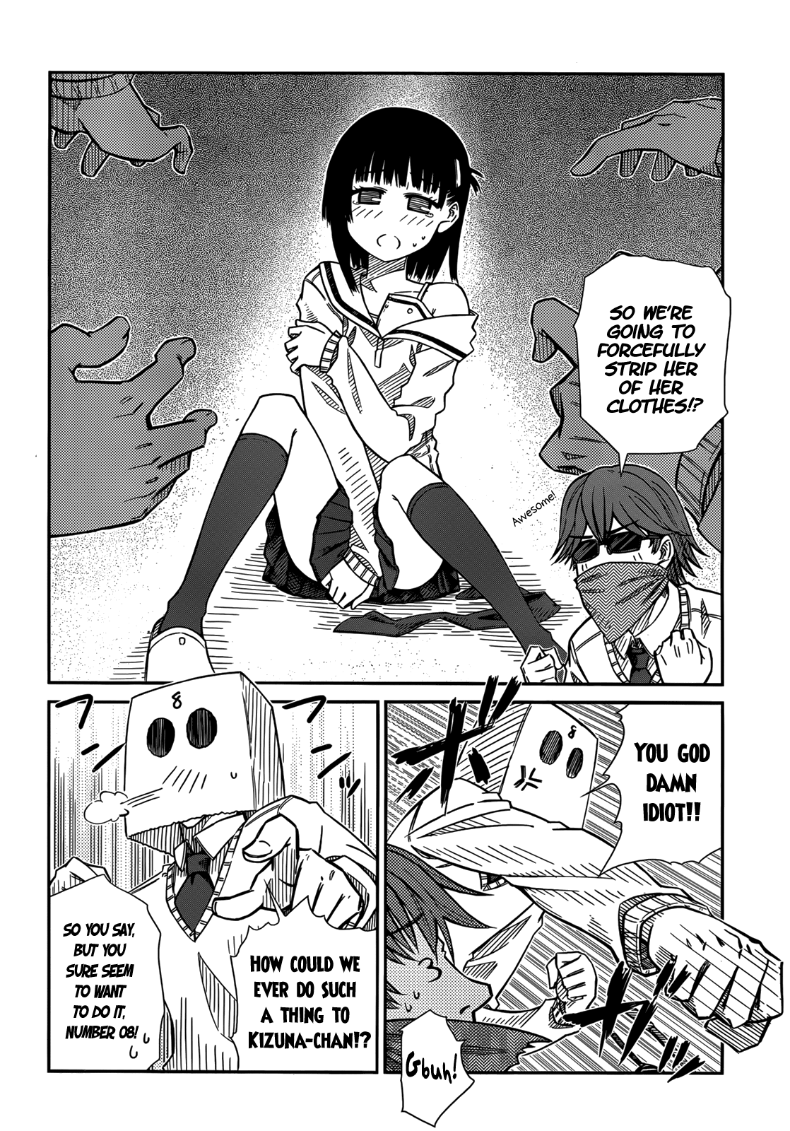 Prunus Girl Chapter 37 page 4 - Chapter 37: The KAFC's Revolution