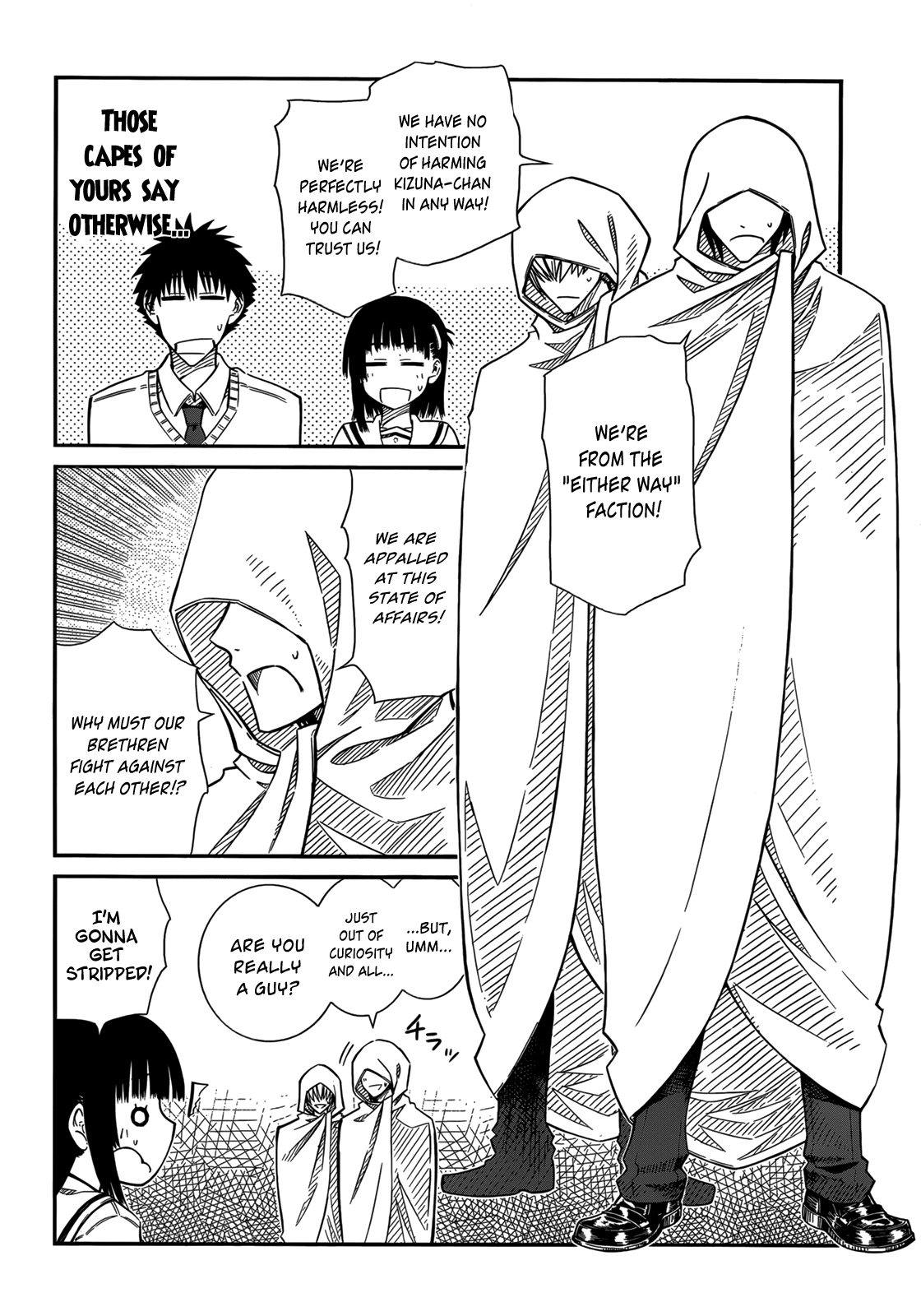 Prunus Girl Chapter 37 page 8 - Chapter 37: The KAFC's Revolution