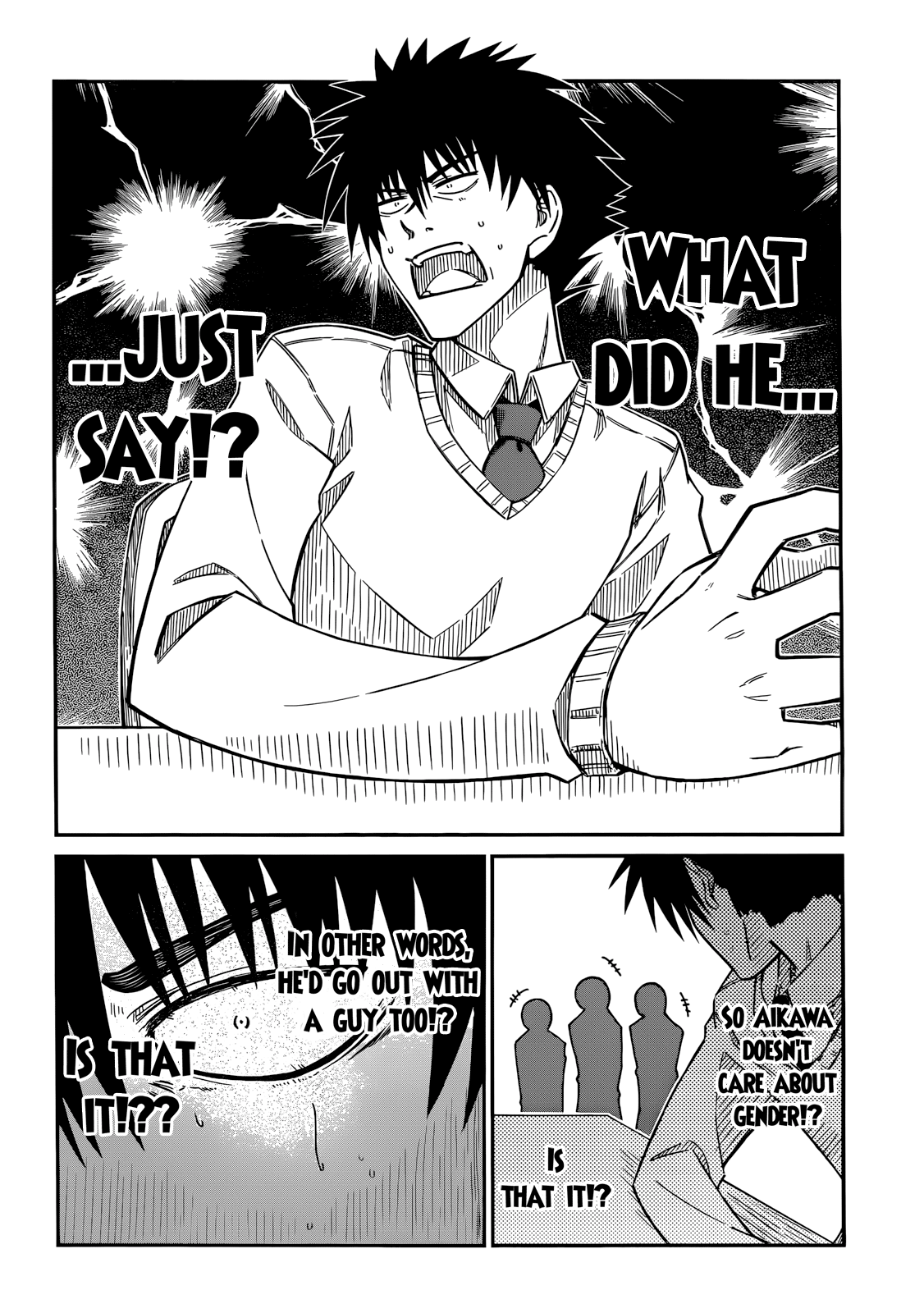 Prunus Girl Chapter 38 page 14 - Chapter 38: Girls, Girls, Girls?