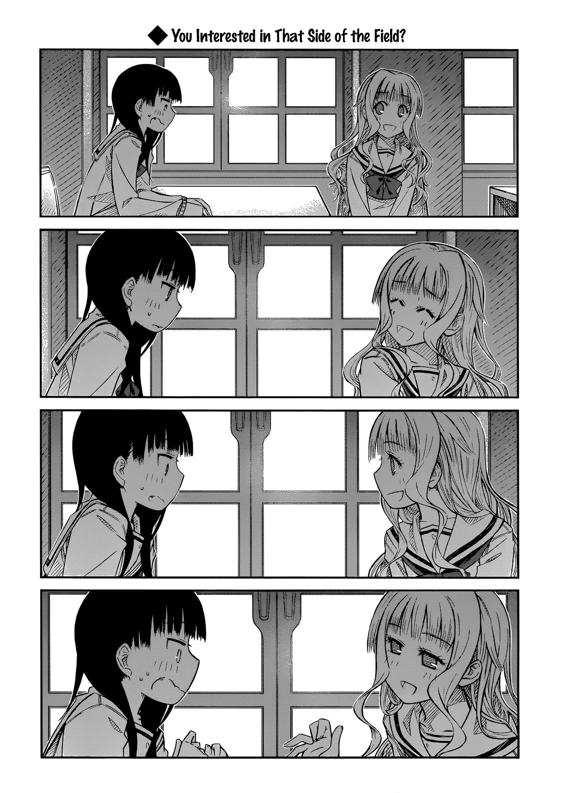 Prunus Girl Chapter 38 page 4 - Chapter 38: Girls, Girls, Girls?