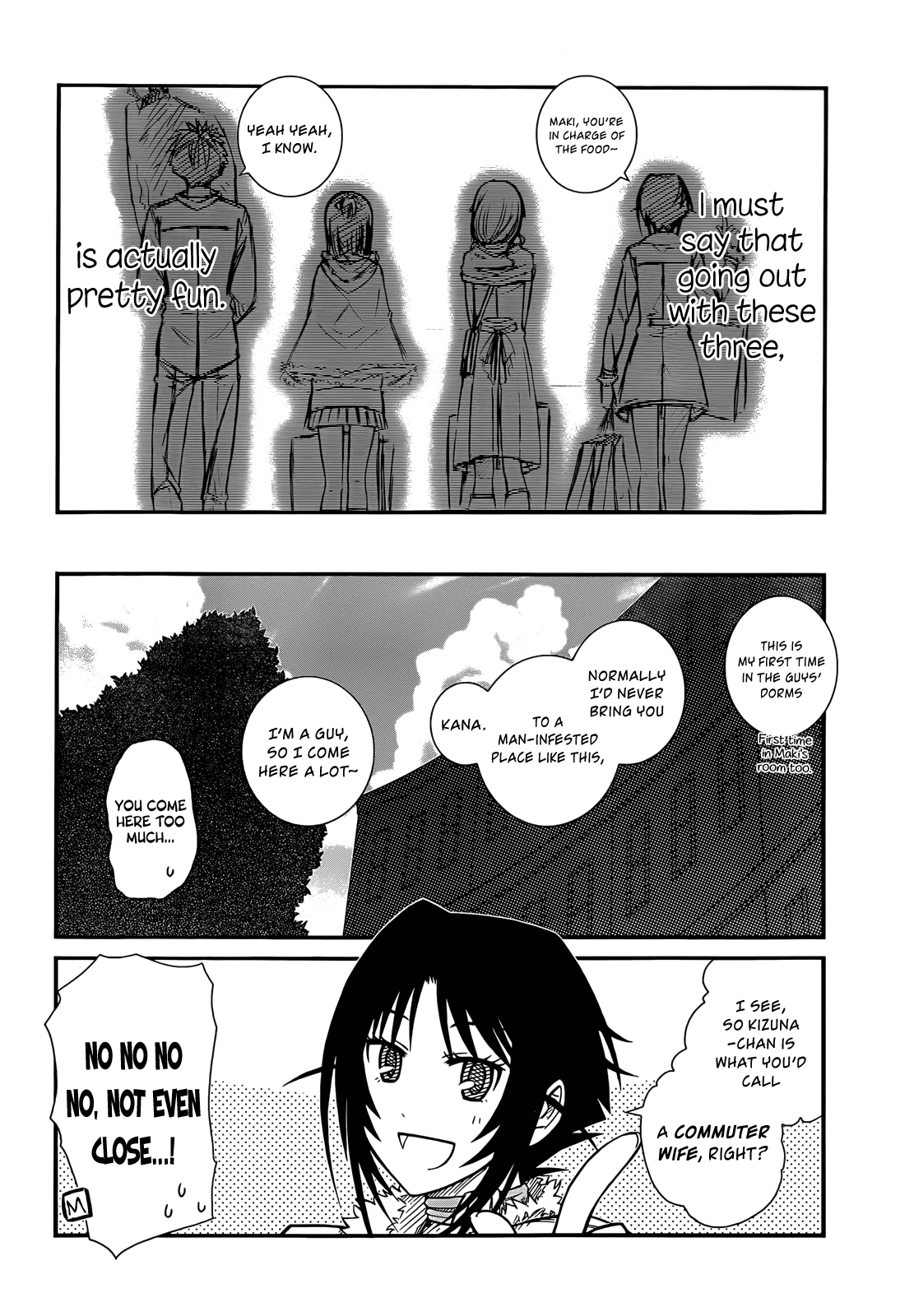 Prunus Girl Chapter 39 page 12 - Chapter 39: A Christmas Party With Everyone? Part I